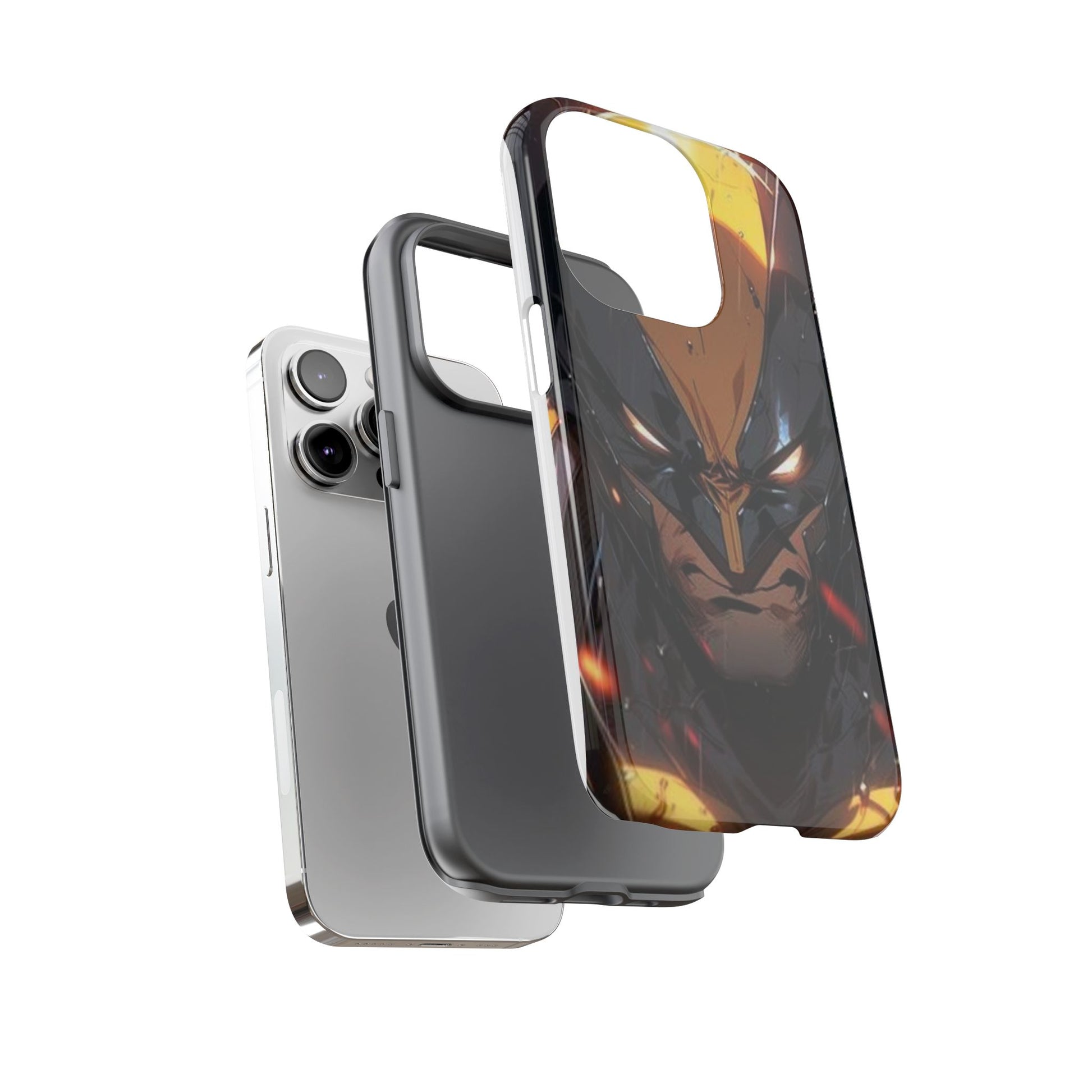 X-Men Wolverine Phone Case, Tough Cases for iPhones, Samsung, and Pixel