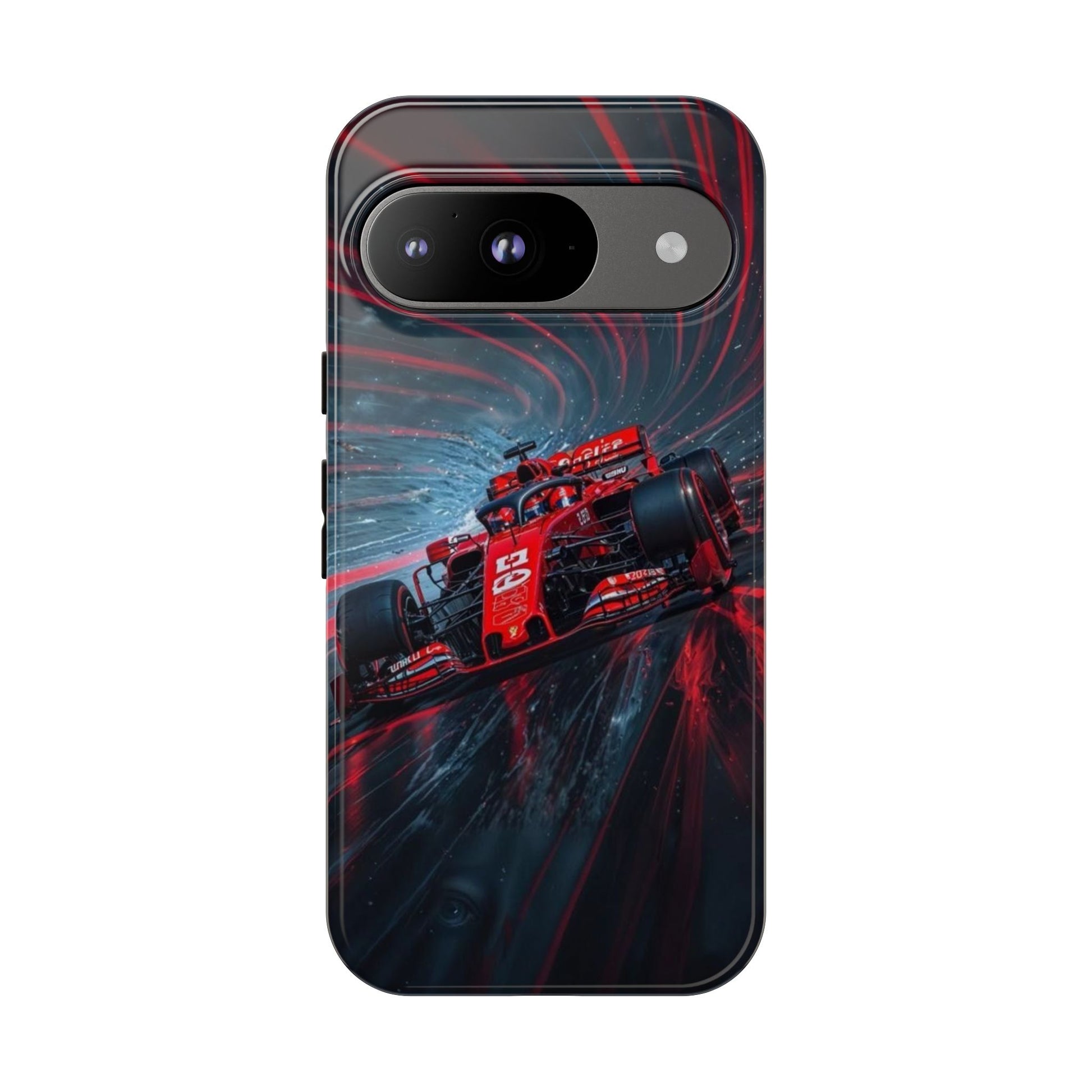 F1 Formula Race Car Phone Case, Tough Cases for iPhones, Samsung, and Pixel