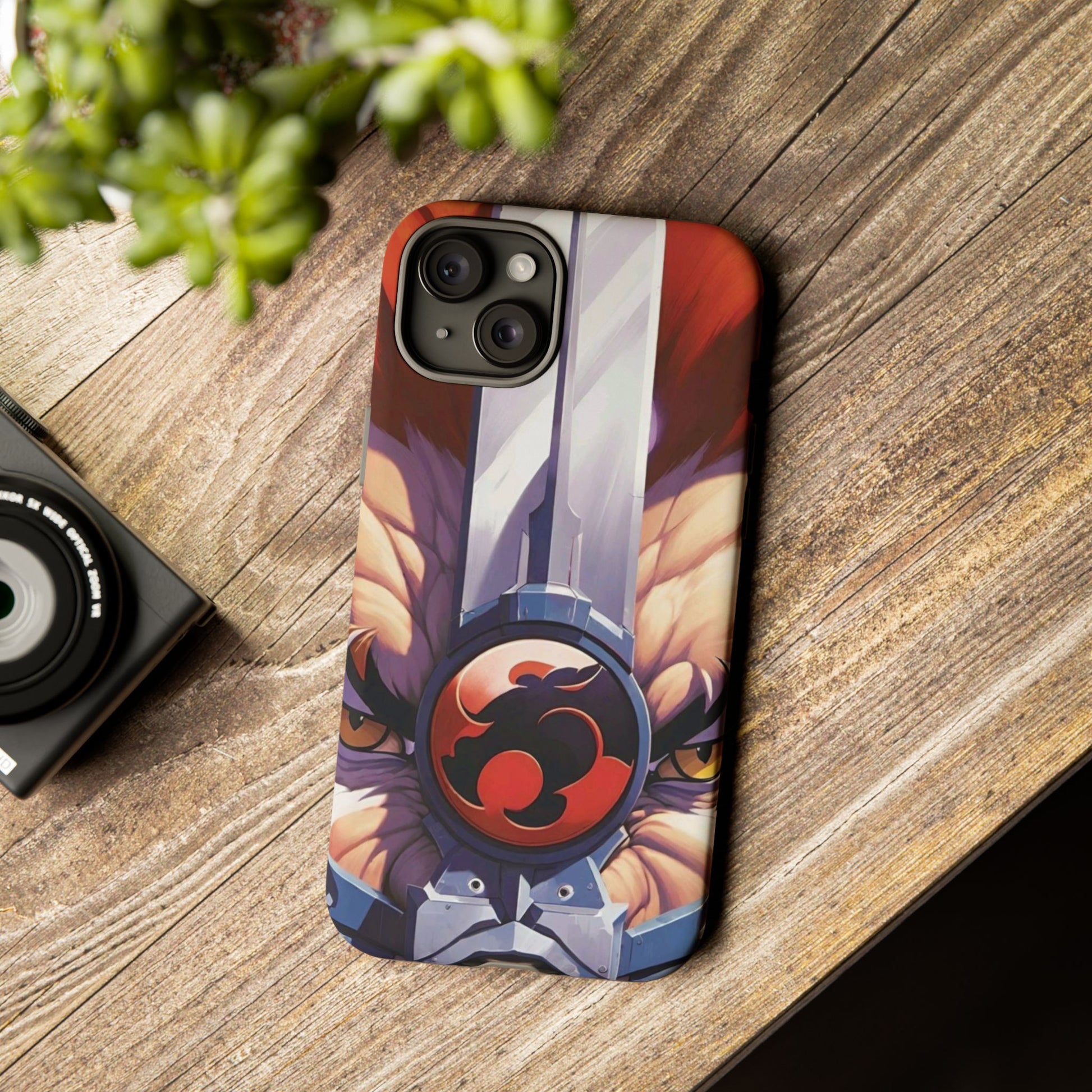Sword of Omen Thundercats Phone Case, Tough Cases, Disney Phone for iPhones, Samsung, and Pixel