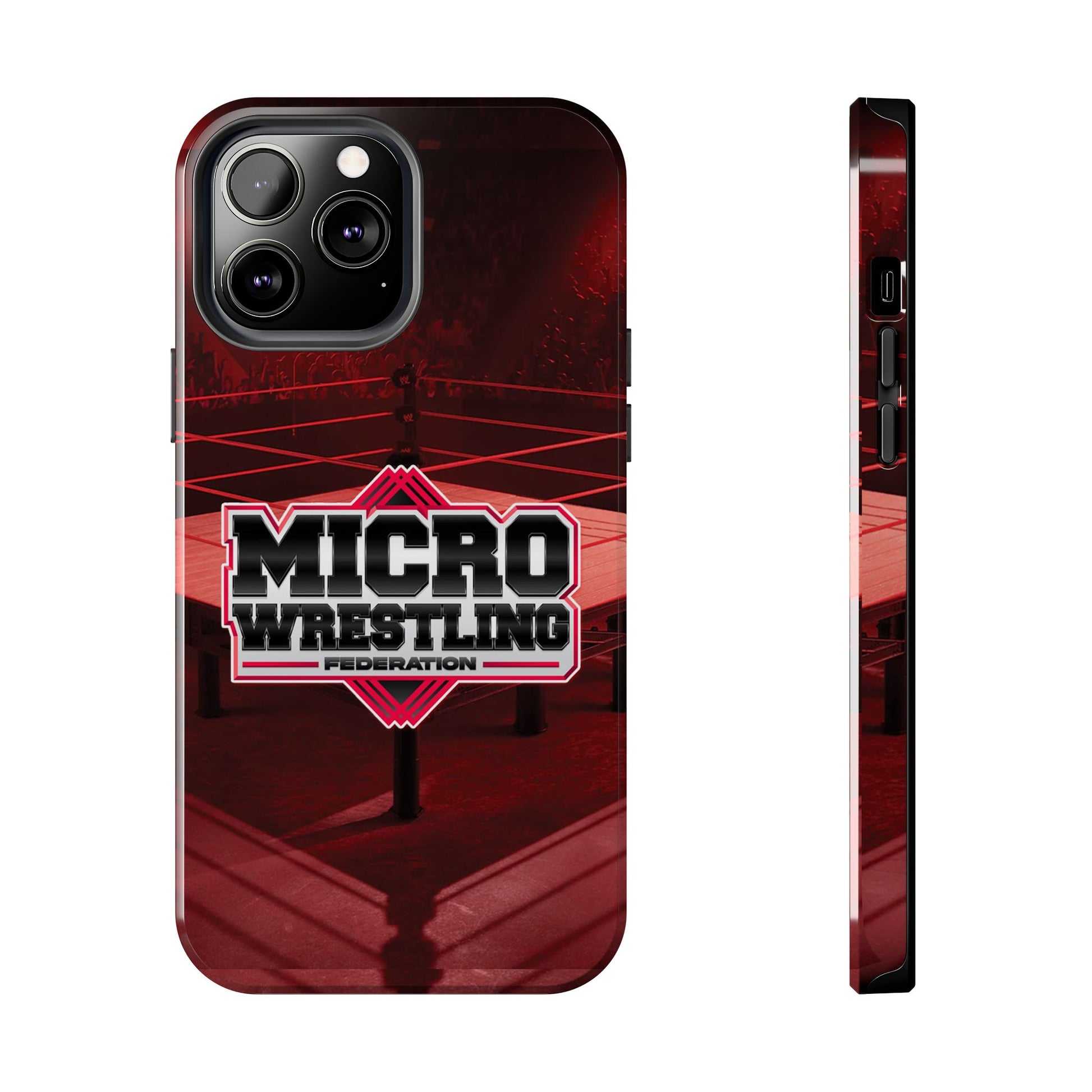 Micro Wrestling Federation MWF Theme Phone Case for iPhone & Samsung Galaxy Phones