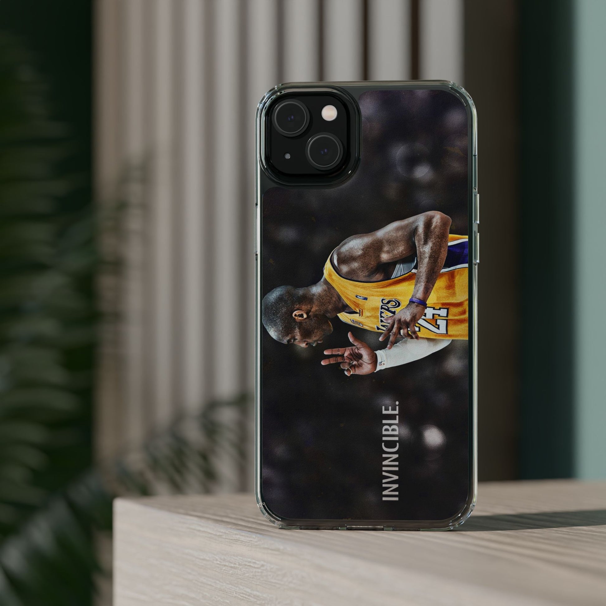 Invincible Kobe basketball inspired Protective Iphone and Samsung case
