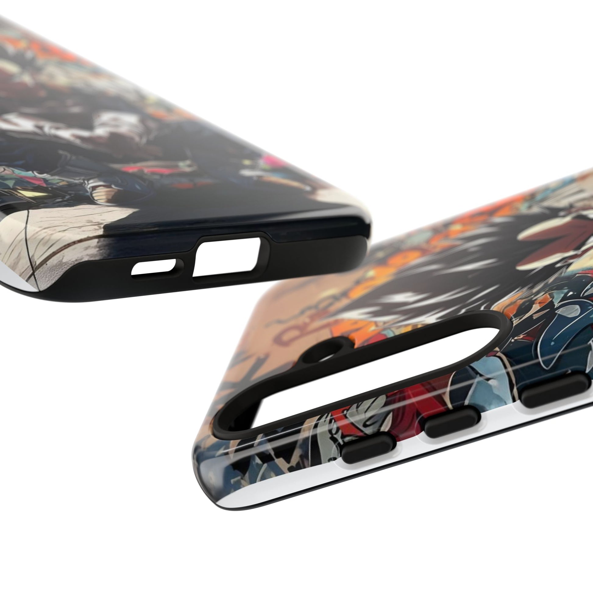 Anime Vegeta Dragon ball Z Tough Cases for iPhones, Samsung, and Pixel