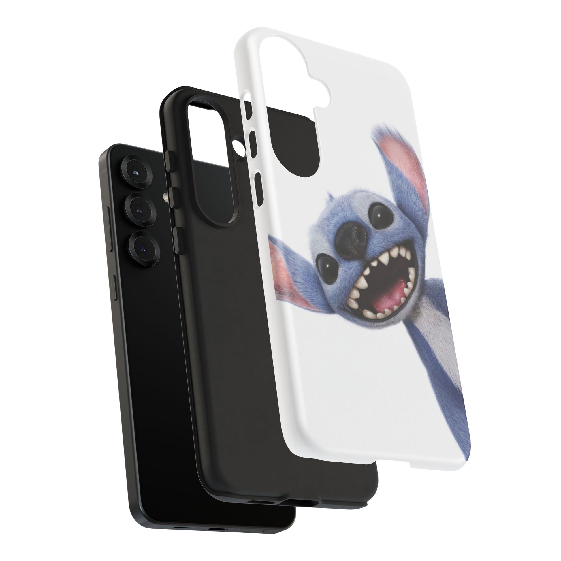 Stitch Themed Phone Case for iPhone, Samsung Galaxy, & Pixel Phones
