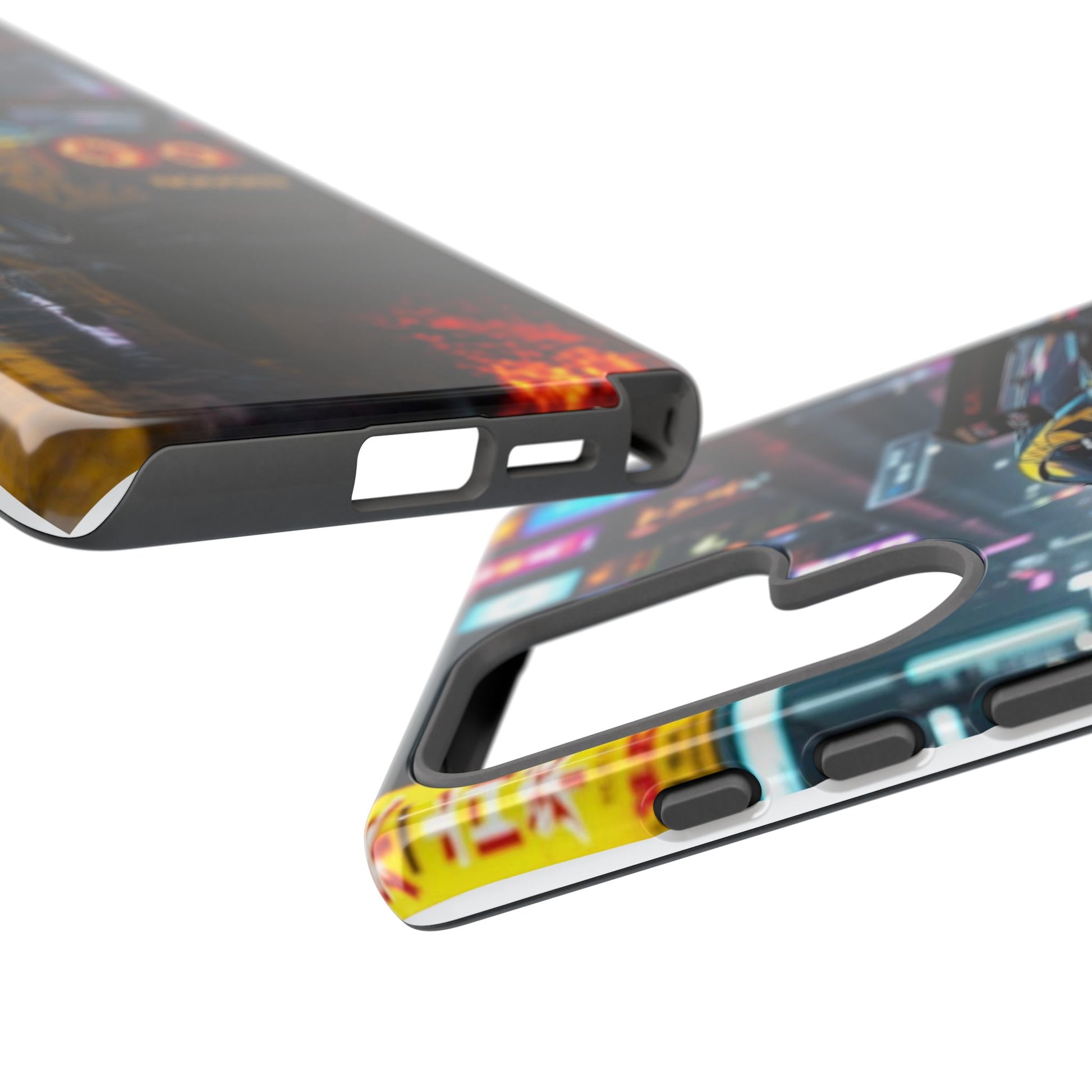 Nissan GTR in Japan Art Tough Cases for iPhones, Samsung, and Pixel