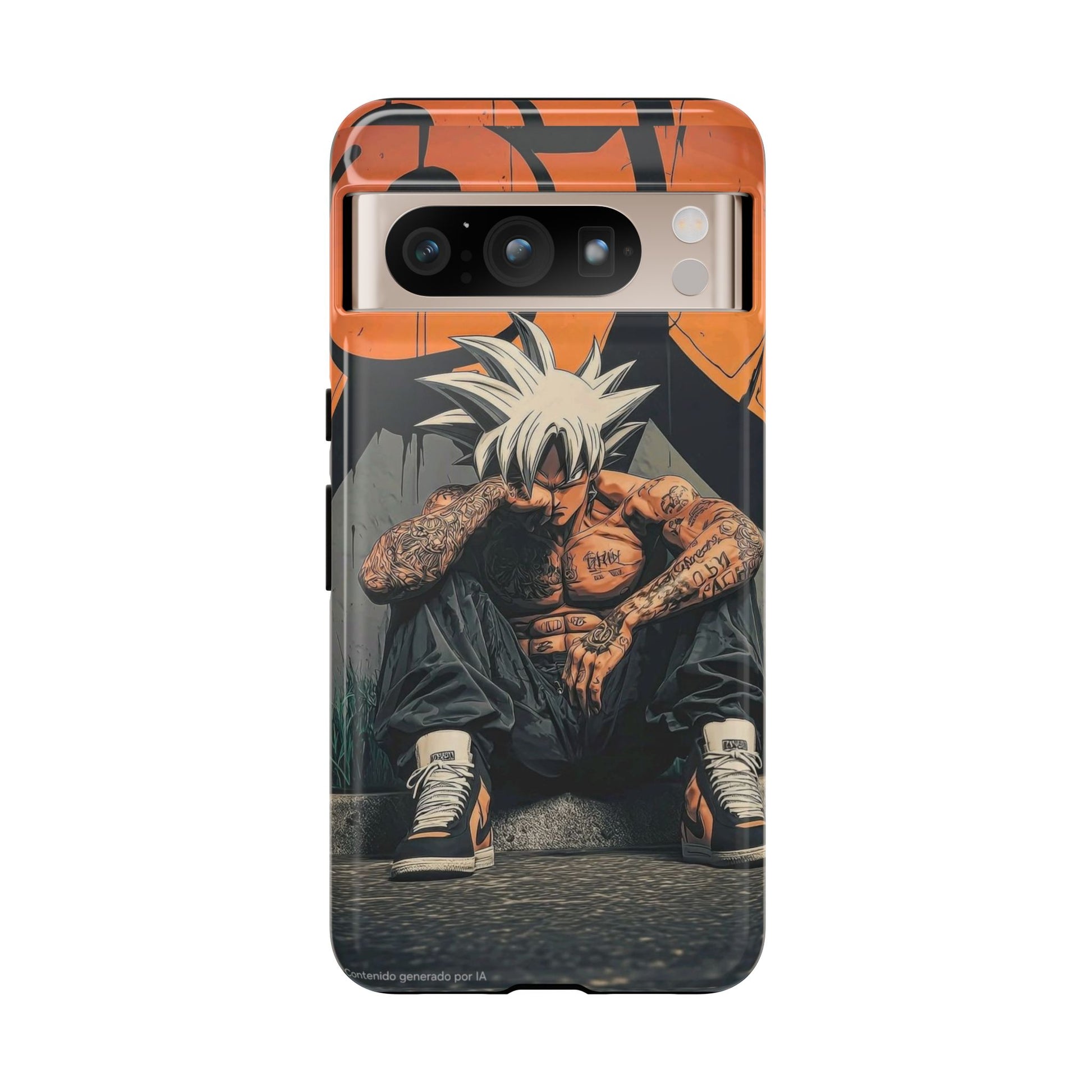 Anime DBZ Thug Tough Cases for iPhones, Samsung, and Pixel