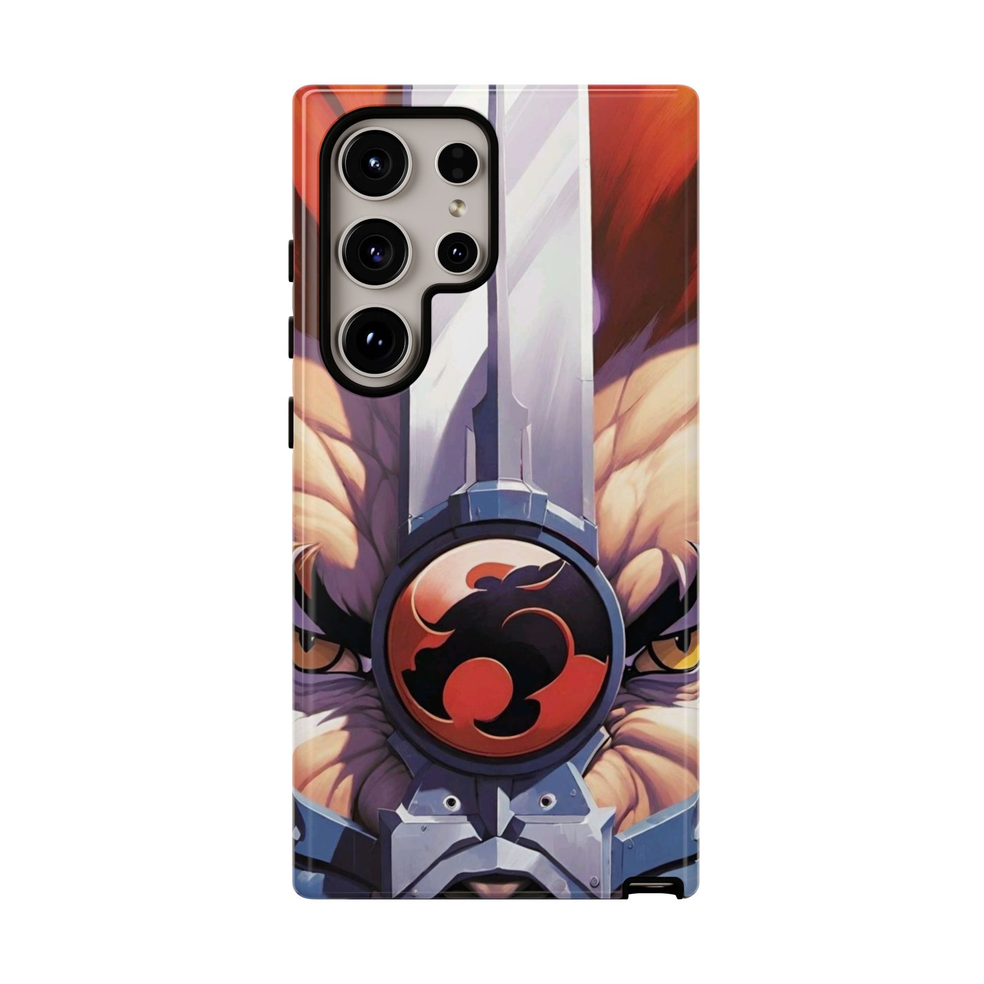 Sword of Omen Thundercats Phone Case, Tough Cases, Disney Phone for iPhones, Samsung, and Pixel