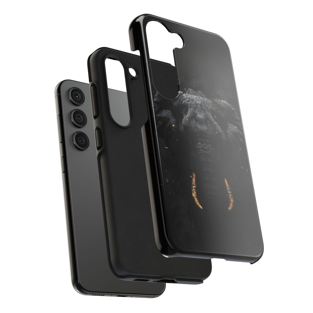 Awesome Bull Elephant Phone Cases for iPhone & Samsung Galaxy Phones