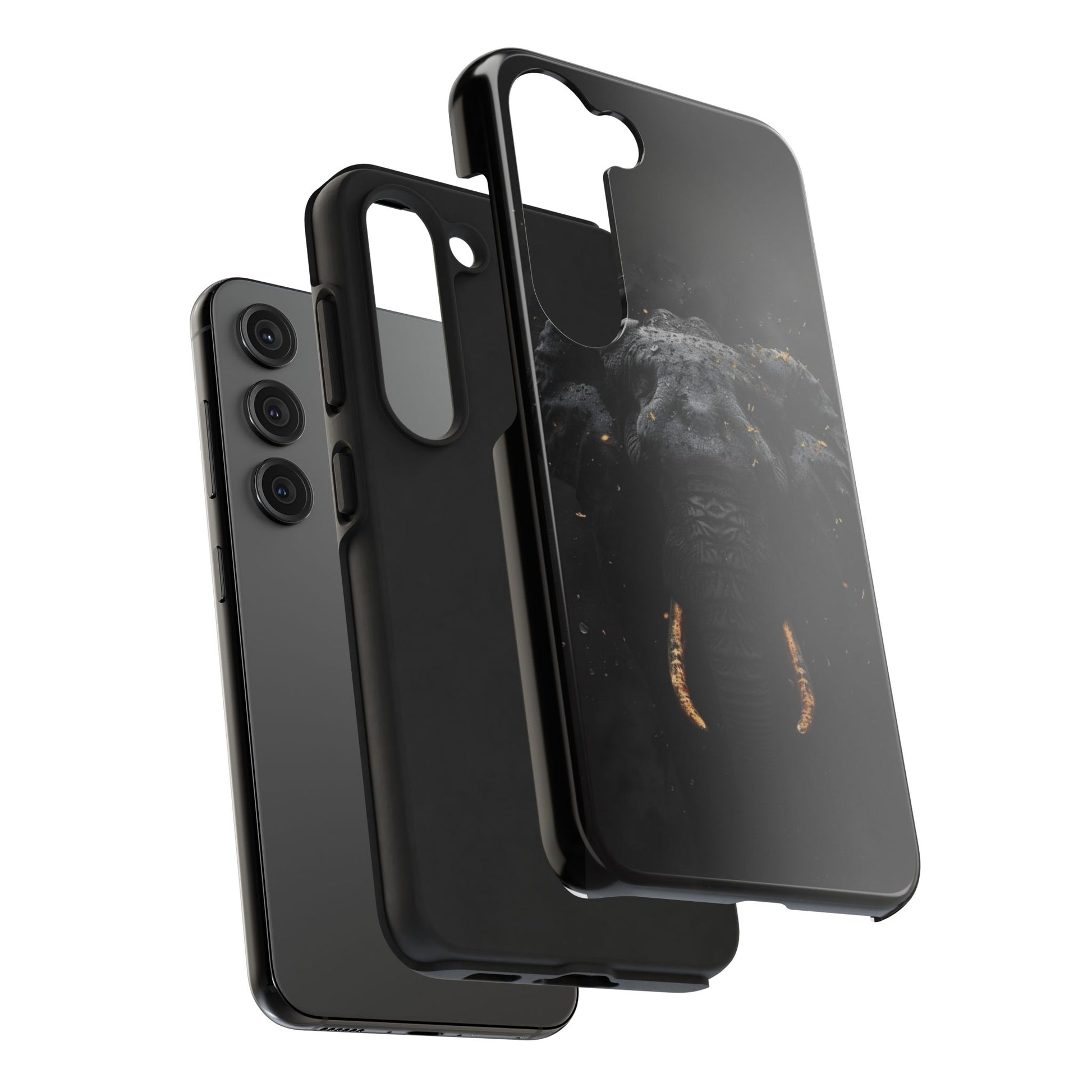Awesome Bull Elephant Phone Cases for iPhone & Samsung Galaxy Phones