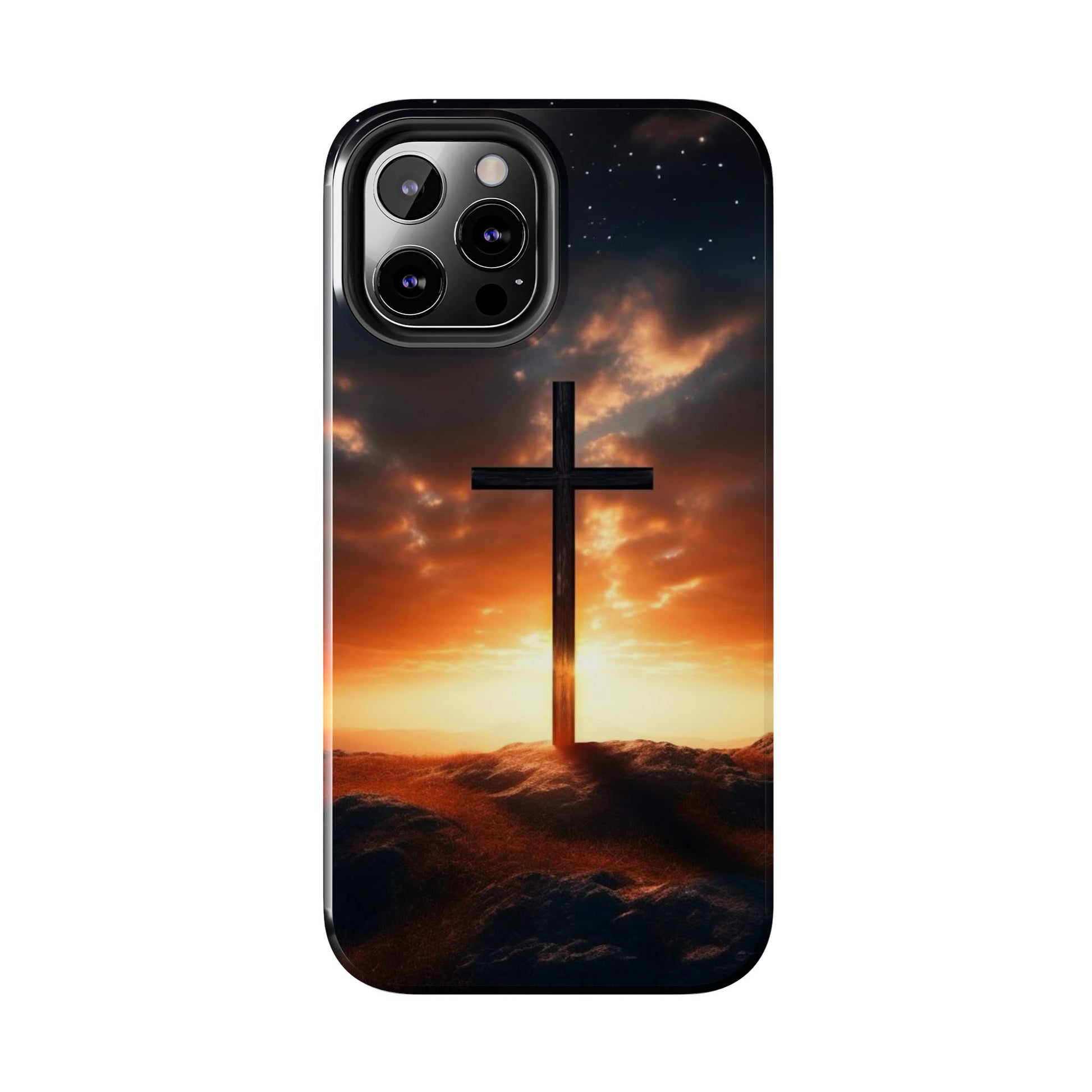 Christian Cross Theme Phone Cases for Iphones & Samsung Phones Durable