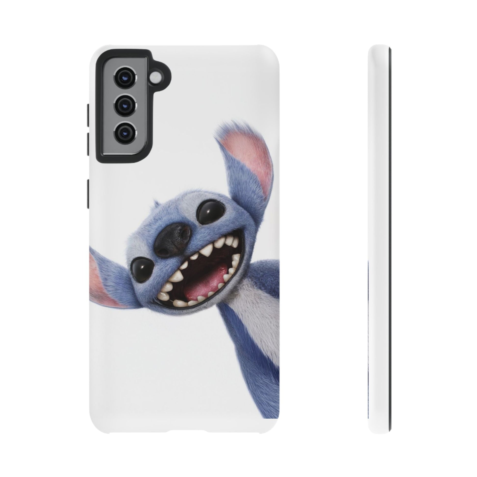 Stitch Themed Phone Case for iPhone, Samsung Galaxy, & Pixel Phones