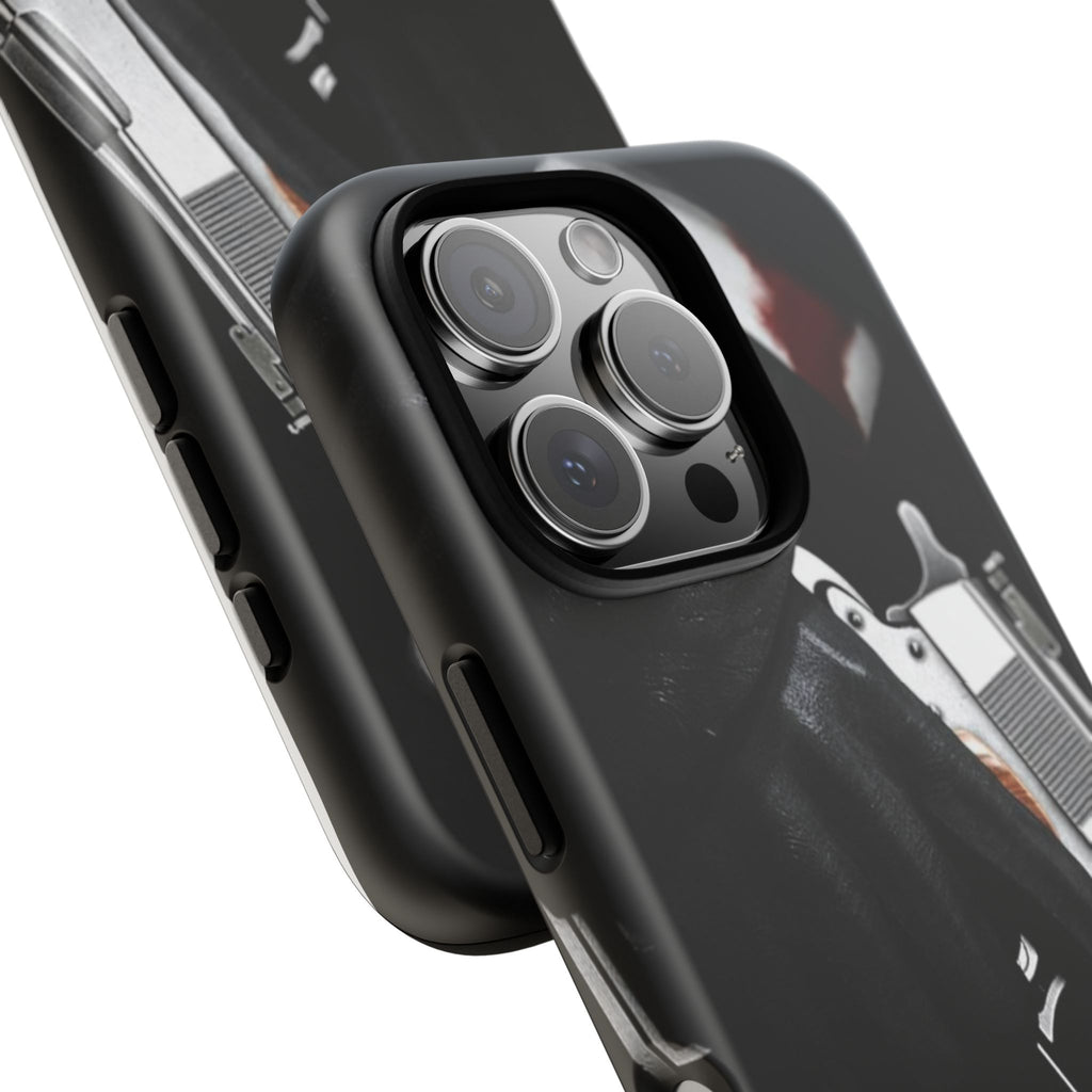 Agent 47 Gamer Phone Case, Tough Cases, Disney Phone for iPhones, Samsung, and Pixel