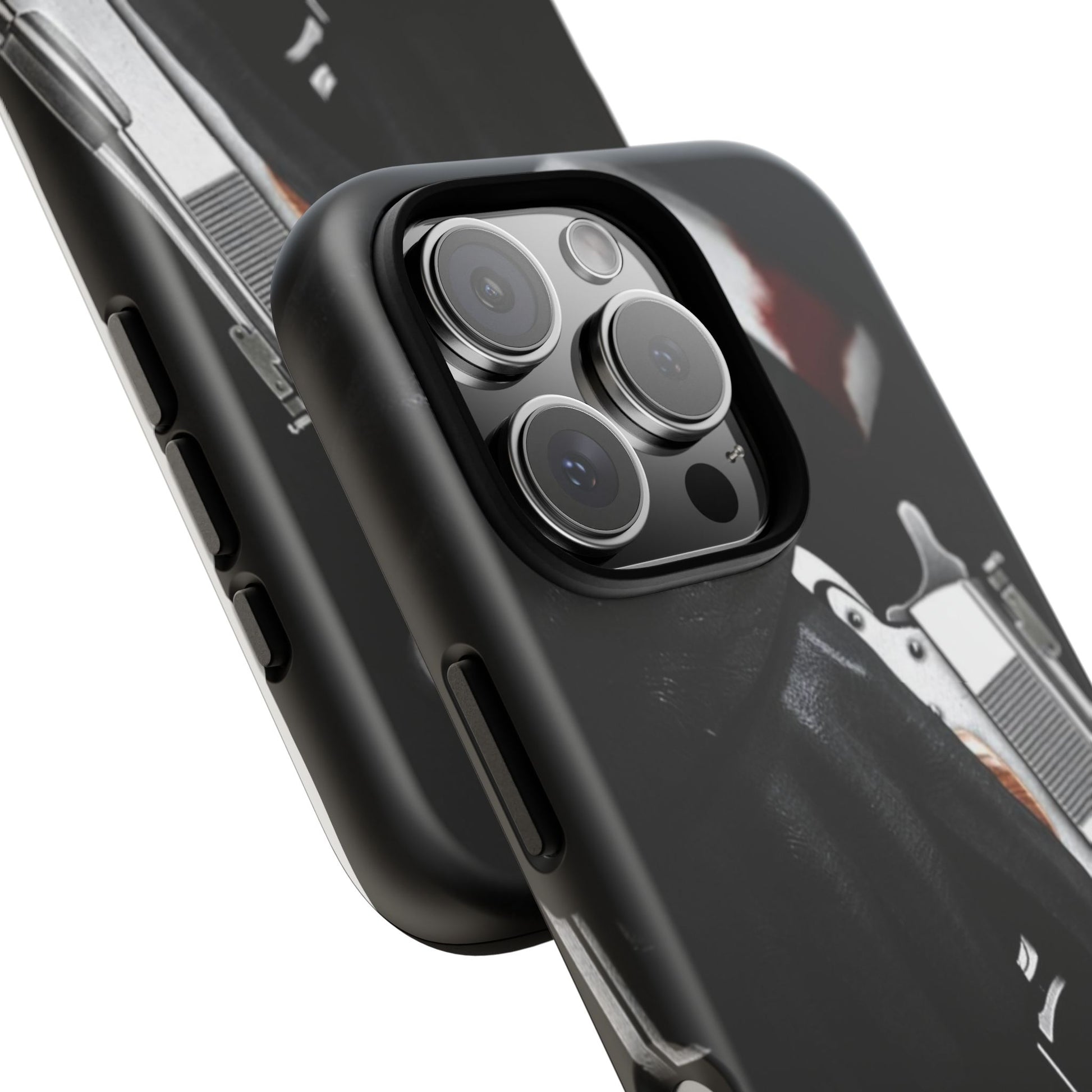 Agent 47 Gamer Phone Case, Tough Cases, Disney Phone for iPhones, Samsung, and Pixel