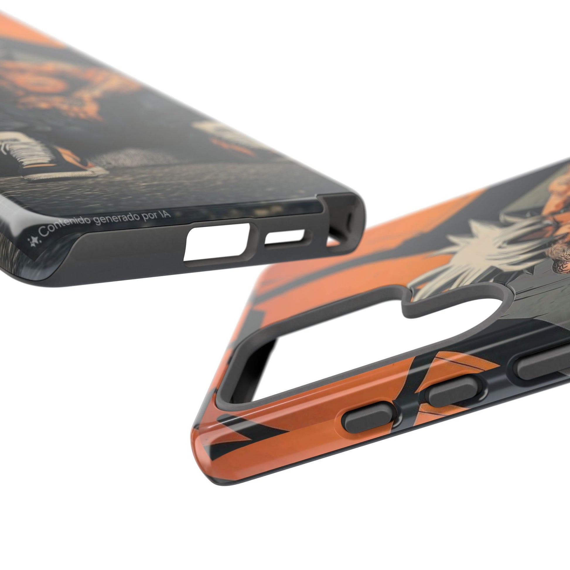 Anime DBZ Thug Tough Cases for iPhones, Samsung, and Pixel