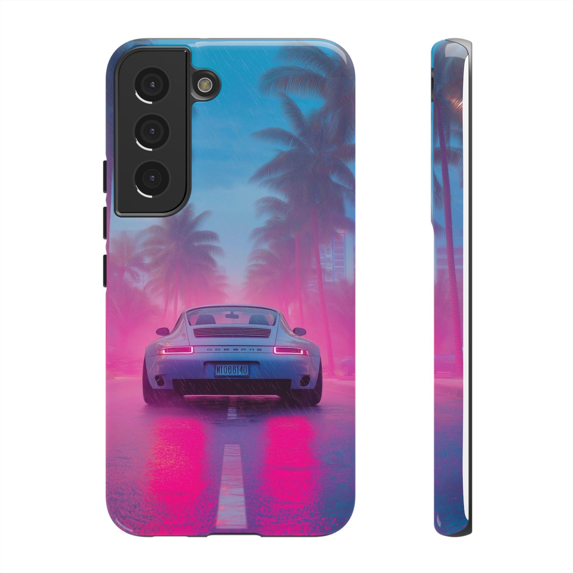 Miami Vice Porsche Phone Case for iPhone, Samsung Galaxy, & Pixel Phones