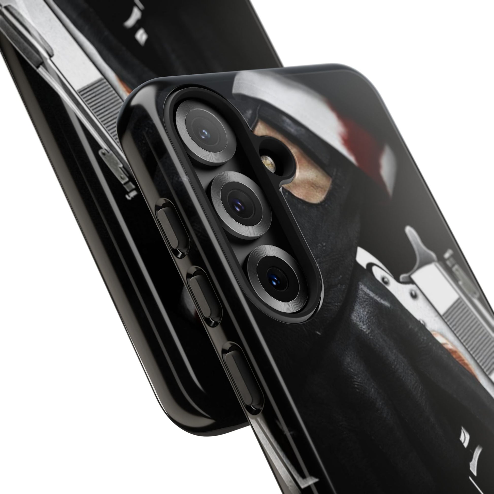 Agent 47 Gamer Phone Case, Tough Cases, Disney Phone for iPhones, Samsung, and Pixel