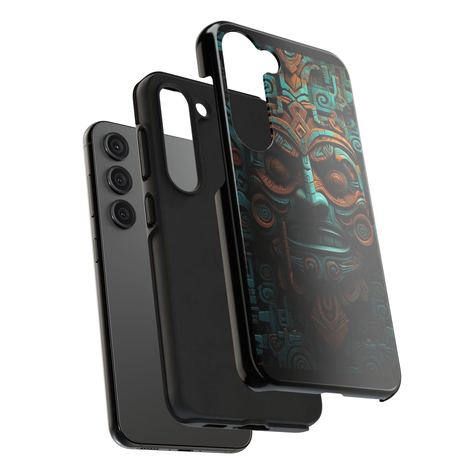 Aztecs Sculpture Inspired Phone Cases for Iphones & Samsung Phones