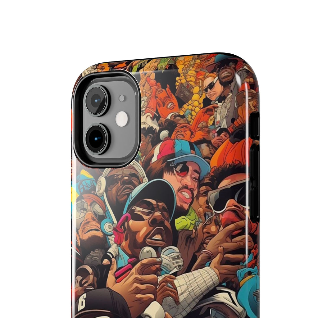Hip Hop Legends Art Design Phone Case for iPhone & Samsung Galaxy Phones