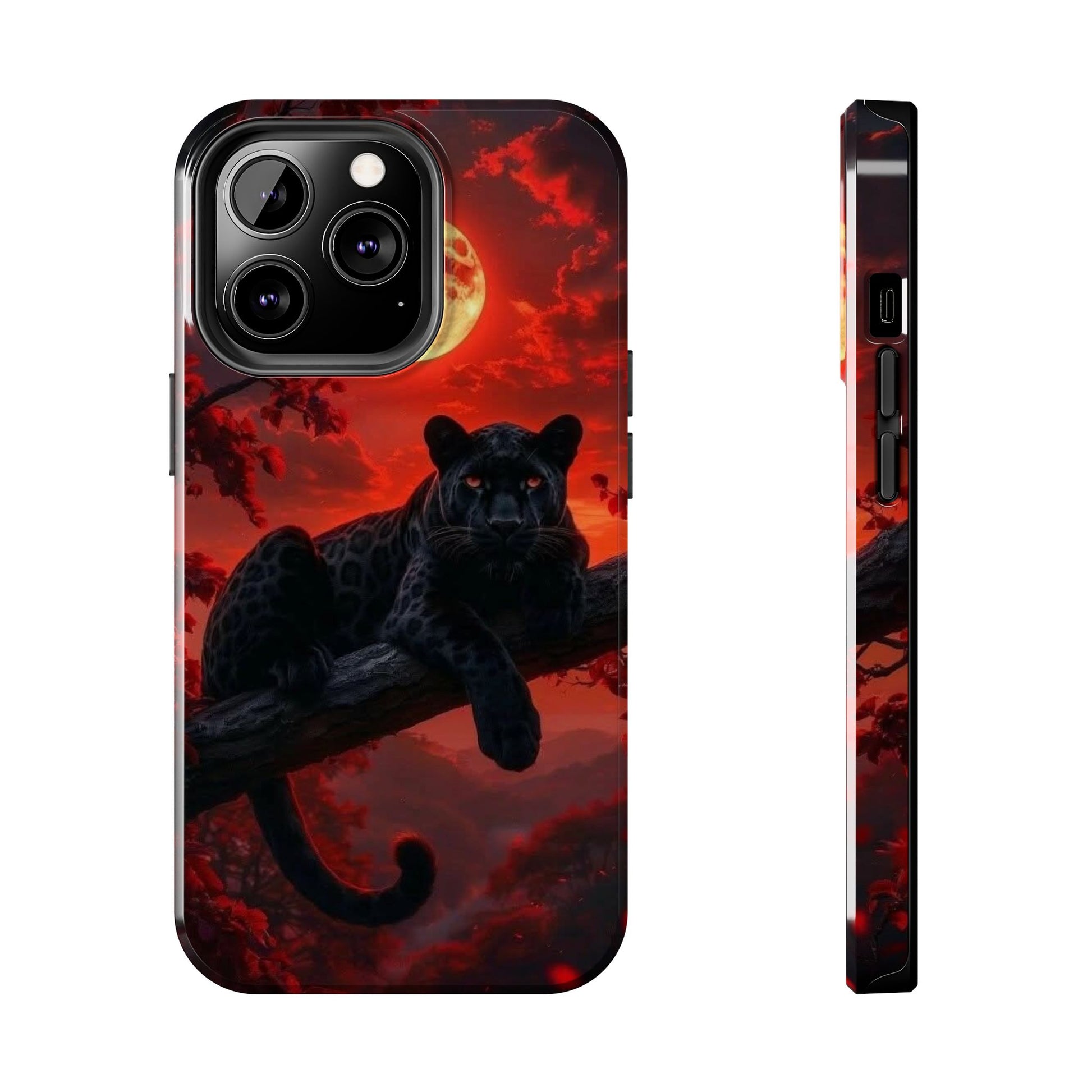 Black Panther Theme Phone Cases for iPhones & Samsung Phones
