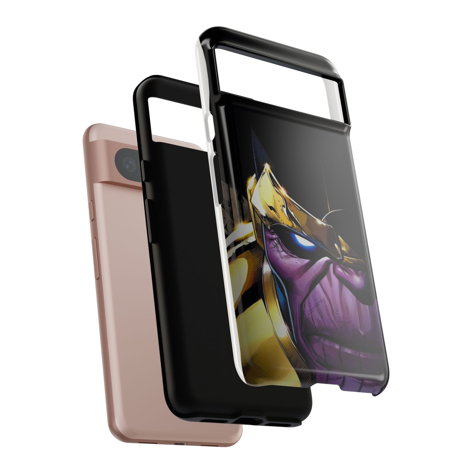Thanos  Phone Case, Tough Cases, Marvel Comics Phone for iPhones, Samsung, and Pixel