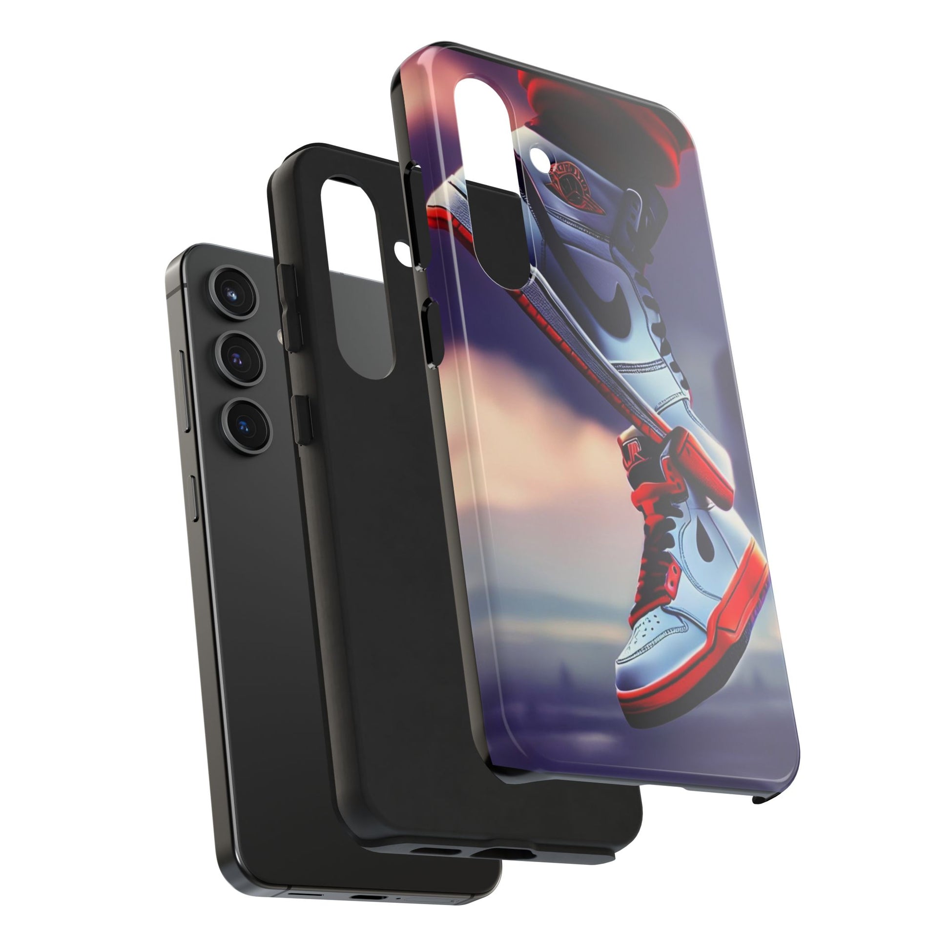 Nike Jordan Art Tough Phone Cases for iPhones & Samsung Phones