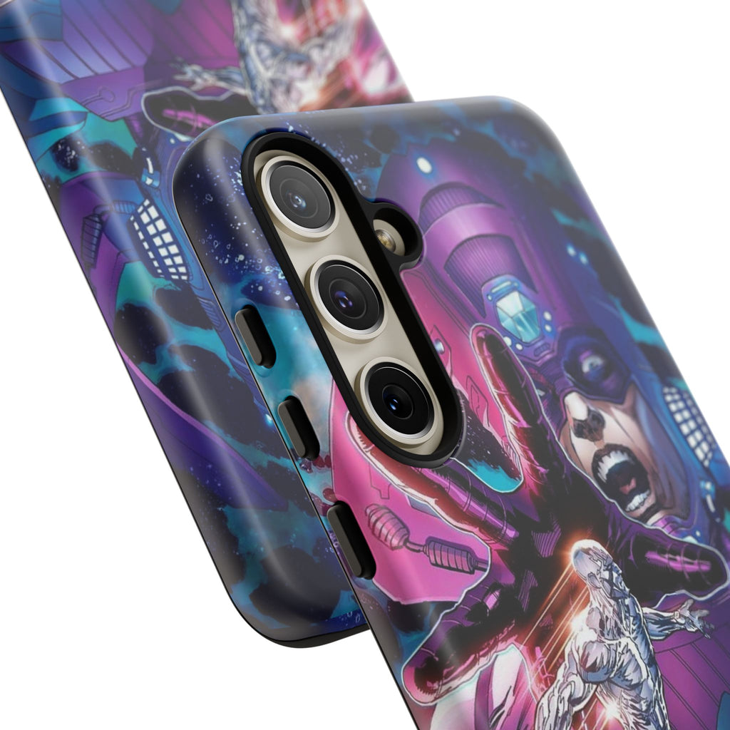 Galactus x Silver Surfer Marvel Phone Case, Tough Cases for iPhones, Samsung, and Pixel