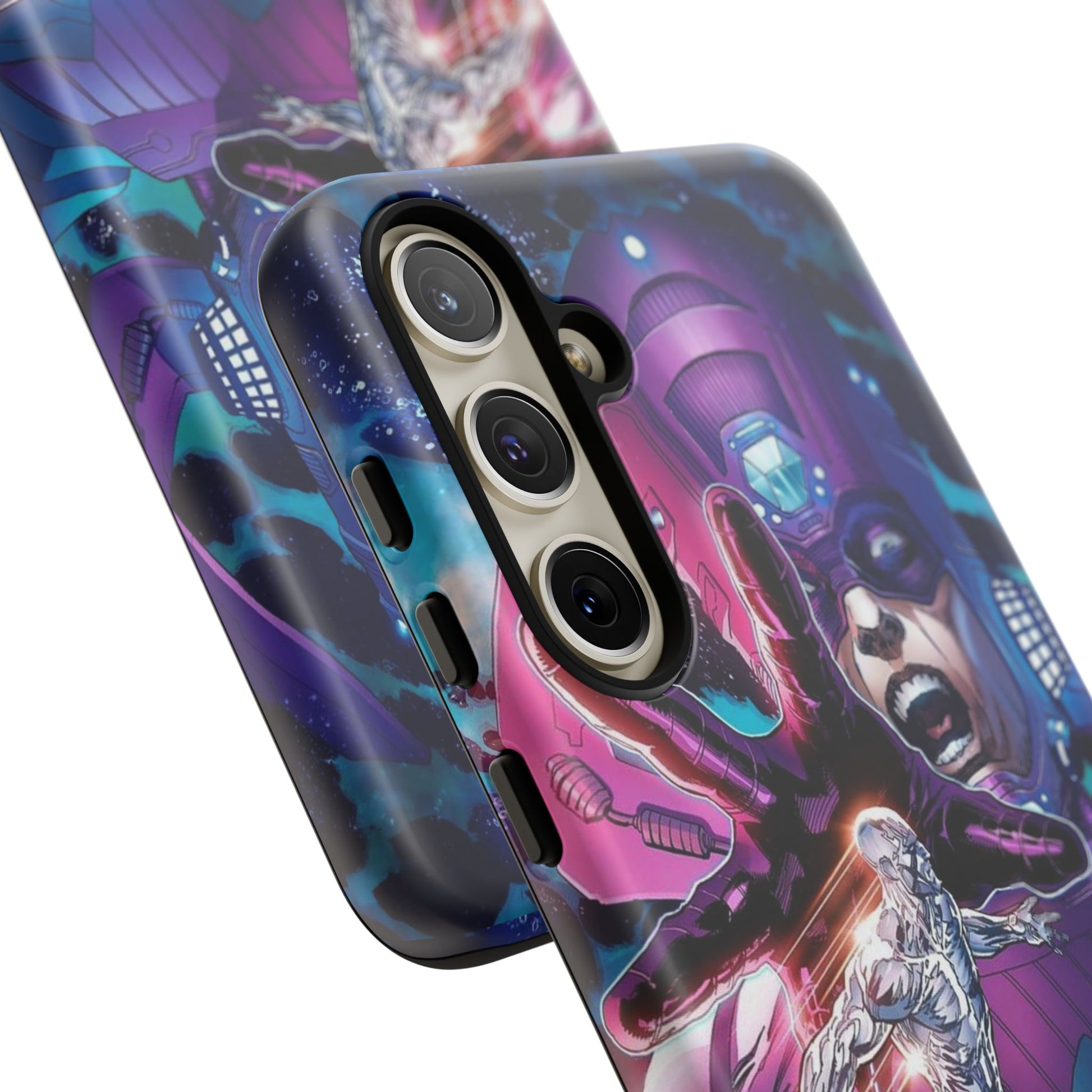 Galactus x Silver Surfer Marvel Phone Case, Tough Cases for iPhones, Samsung, and Pixel