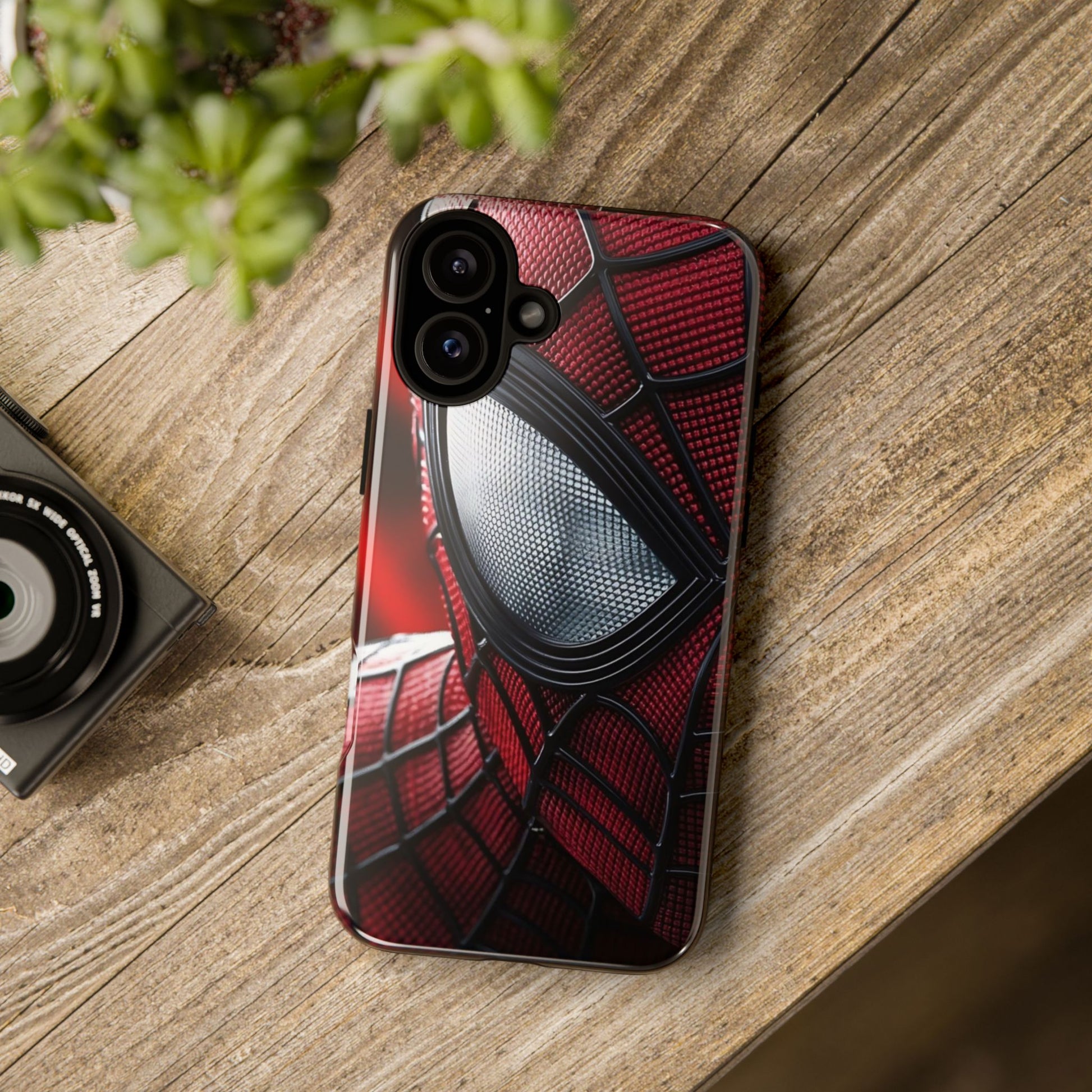 Spiderman Tough Cases for iPhones, Samsung, and Pixel