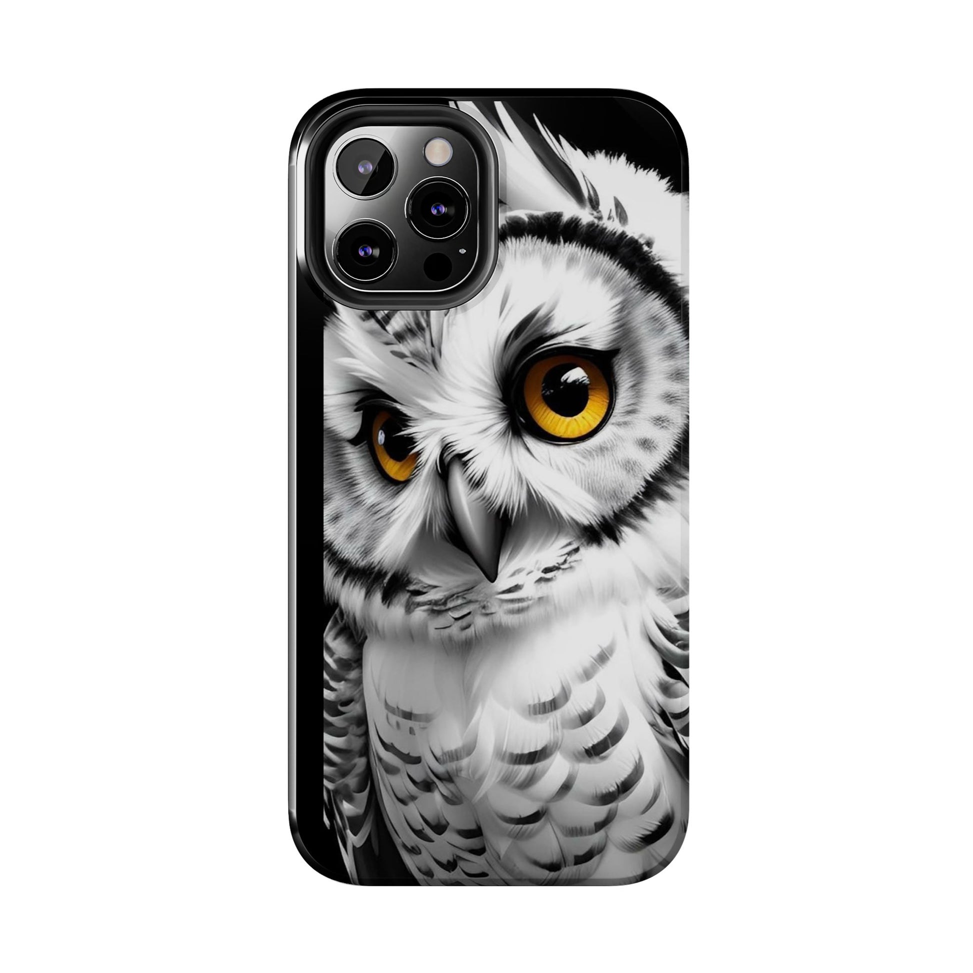 Snow Owl Phone Cases for iPhones & Samsung Phones