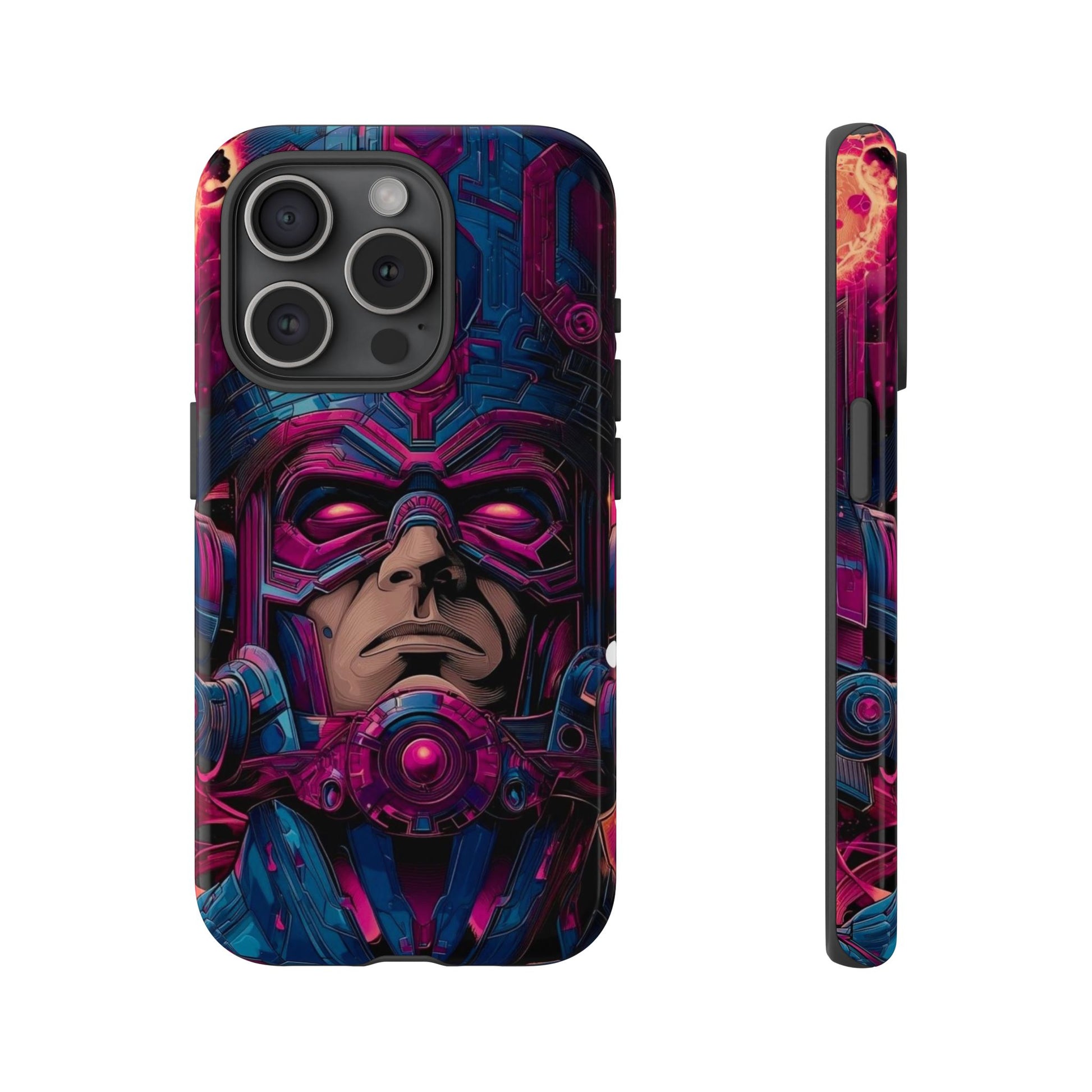 Marvel's Galactus Phone Case, Tough Cases for iPhones, Samsung, and Pixel