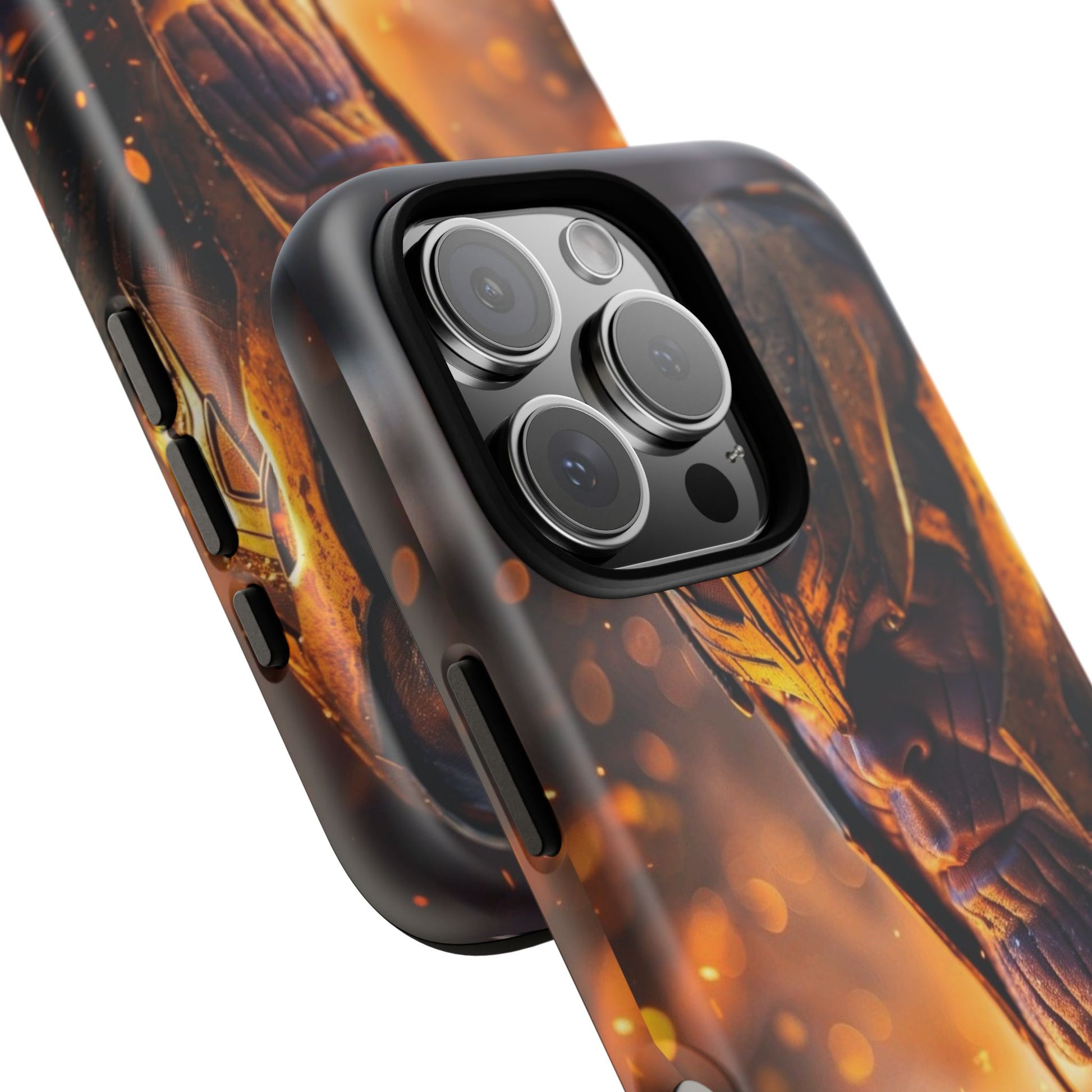 Marvel Villain Thanos Tough Cases for iPhones, Samsung, and Pixel
