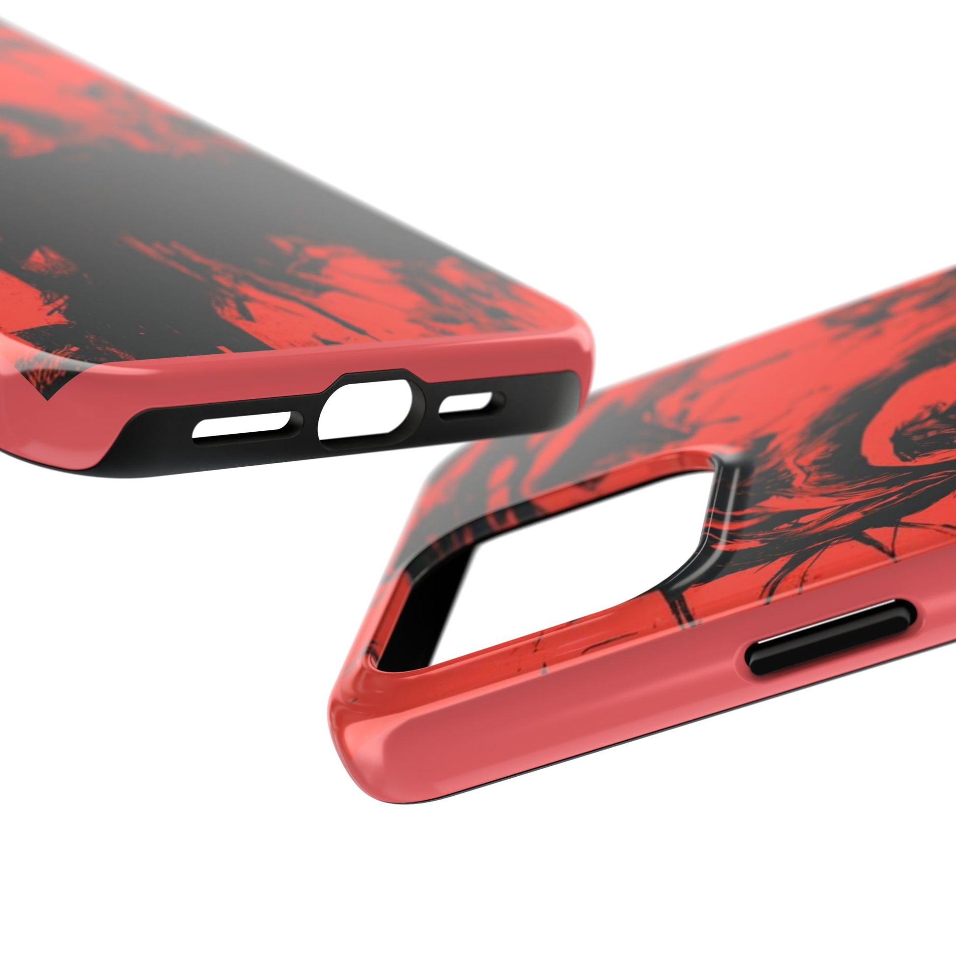 Jesus Art Christian Phone Cases for iPhones & Samsung Phones