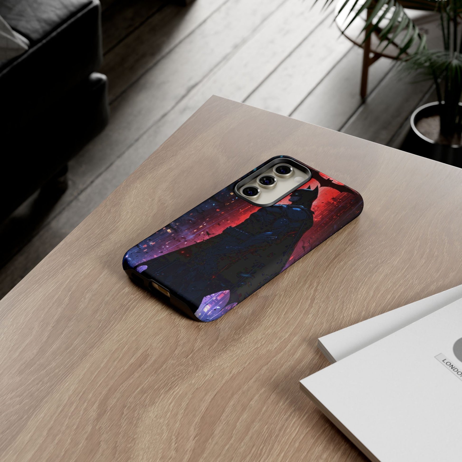Batman DC Comics Tough Cases for iPhones, Samsung, and Pixel