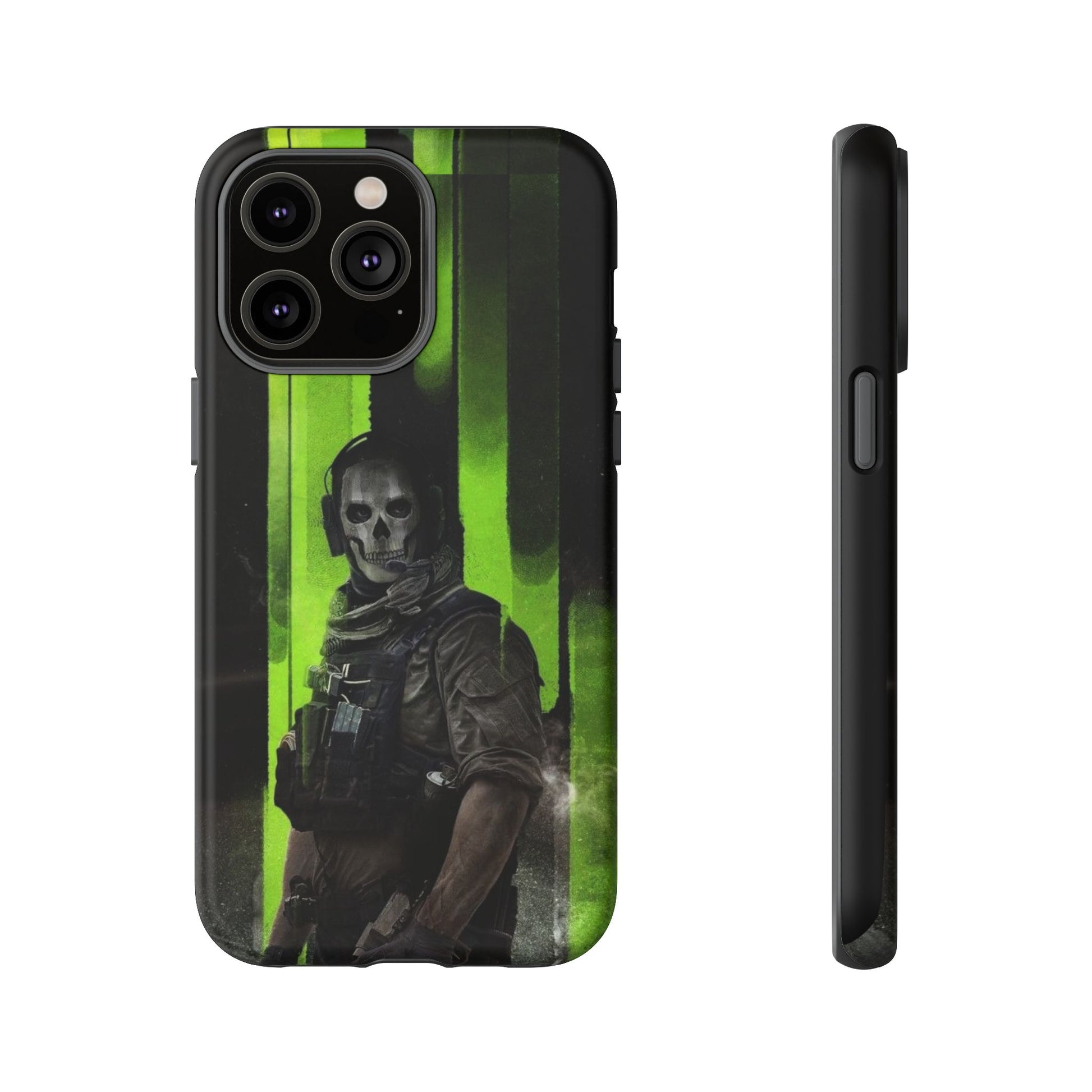 Call of Duty Ghost Tough Cases for iPhones, Samsung, and Pixel