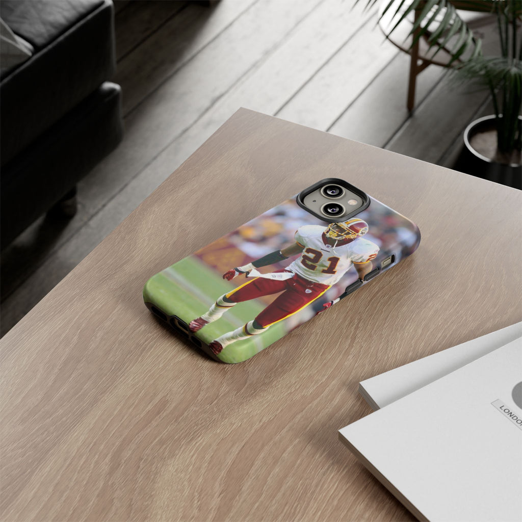 Sean Taylor Classic Redskins Football Tough Cases for iPhones, Samsung, and Pixel