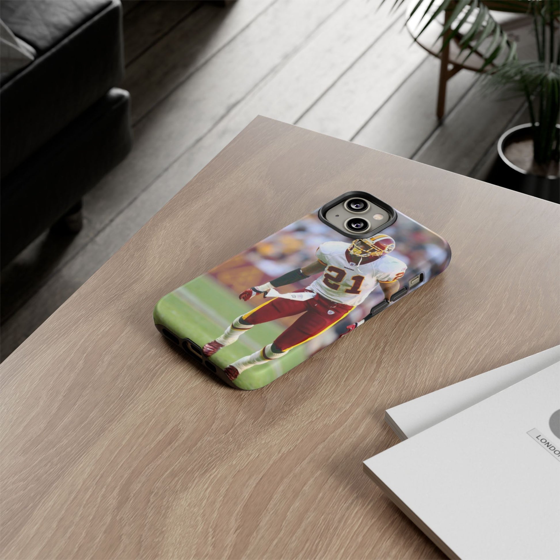 Sean Taylor Classic Redskins Football Tough Cases for iPhones, Samsung, and Pixel