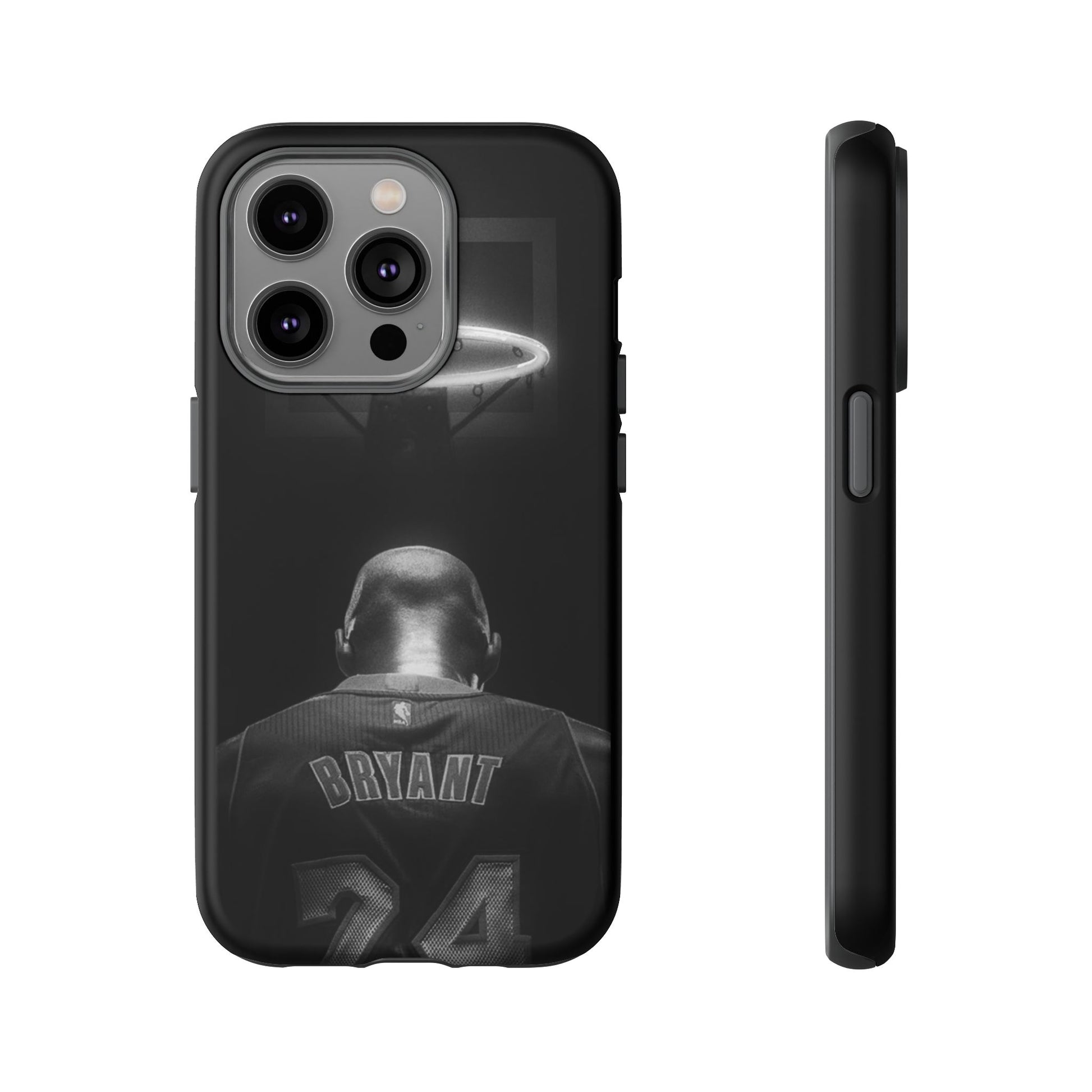 Basketball Legend Kobe Bryant Tough Cases for iPhones, Samsung, and Pixel