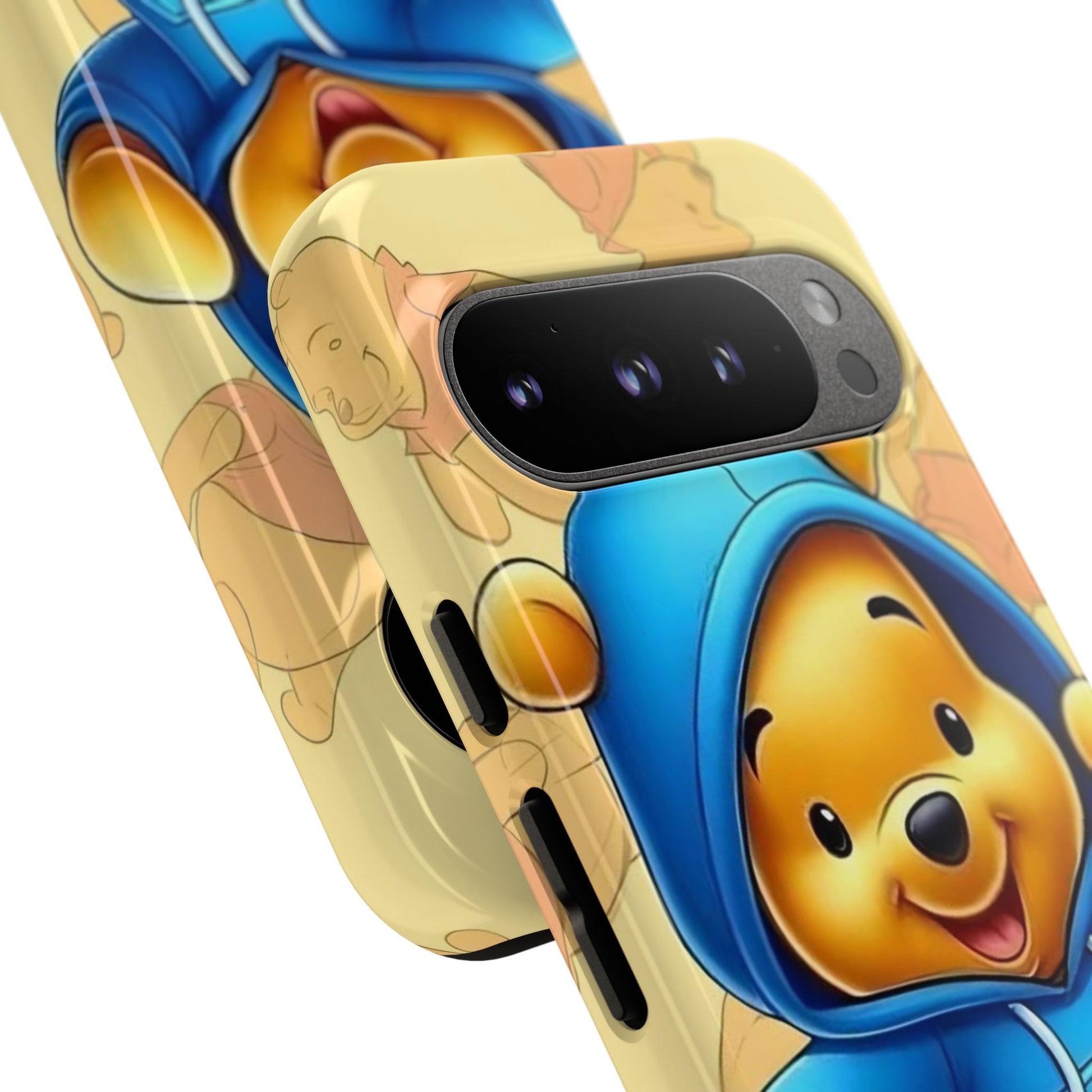 Cute Pooh Bear Phone Case, Tough Case