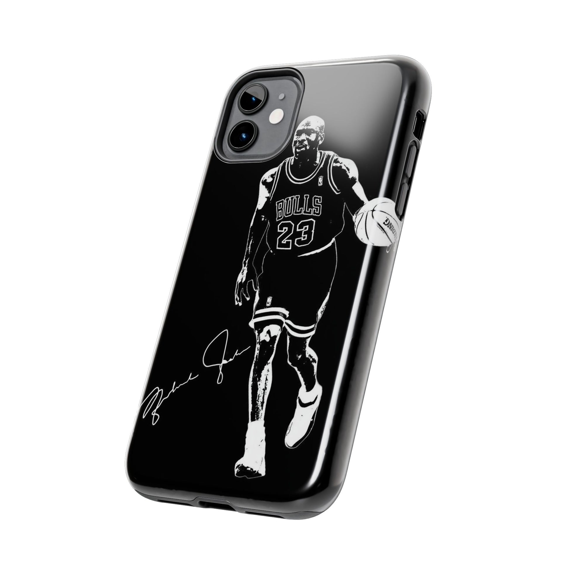 Basketball Legend #23 MJ Phone Case for iPhone & Samsung Galaxy Phones