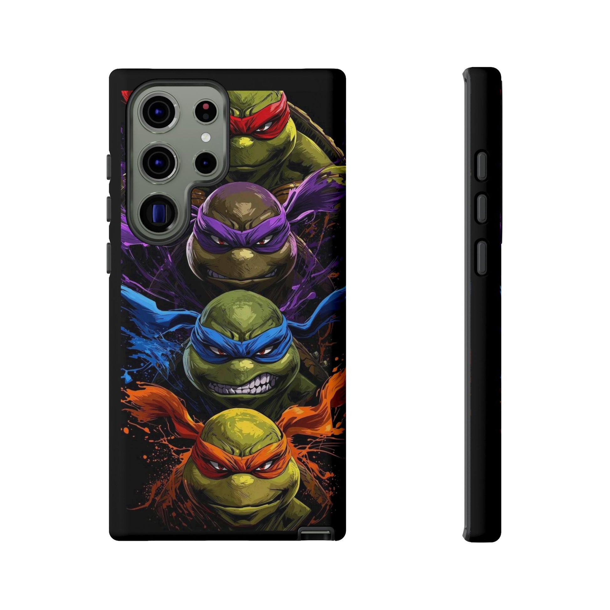 Ninja Turtles Tough Cases for iPhones, Samsung, and Pixel