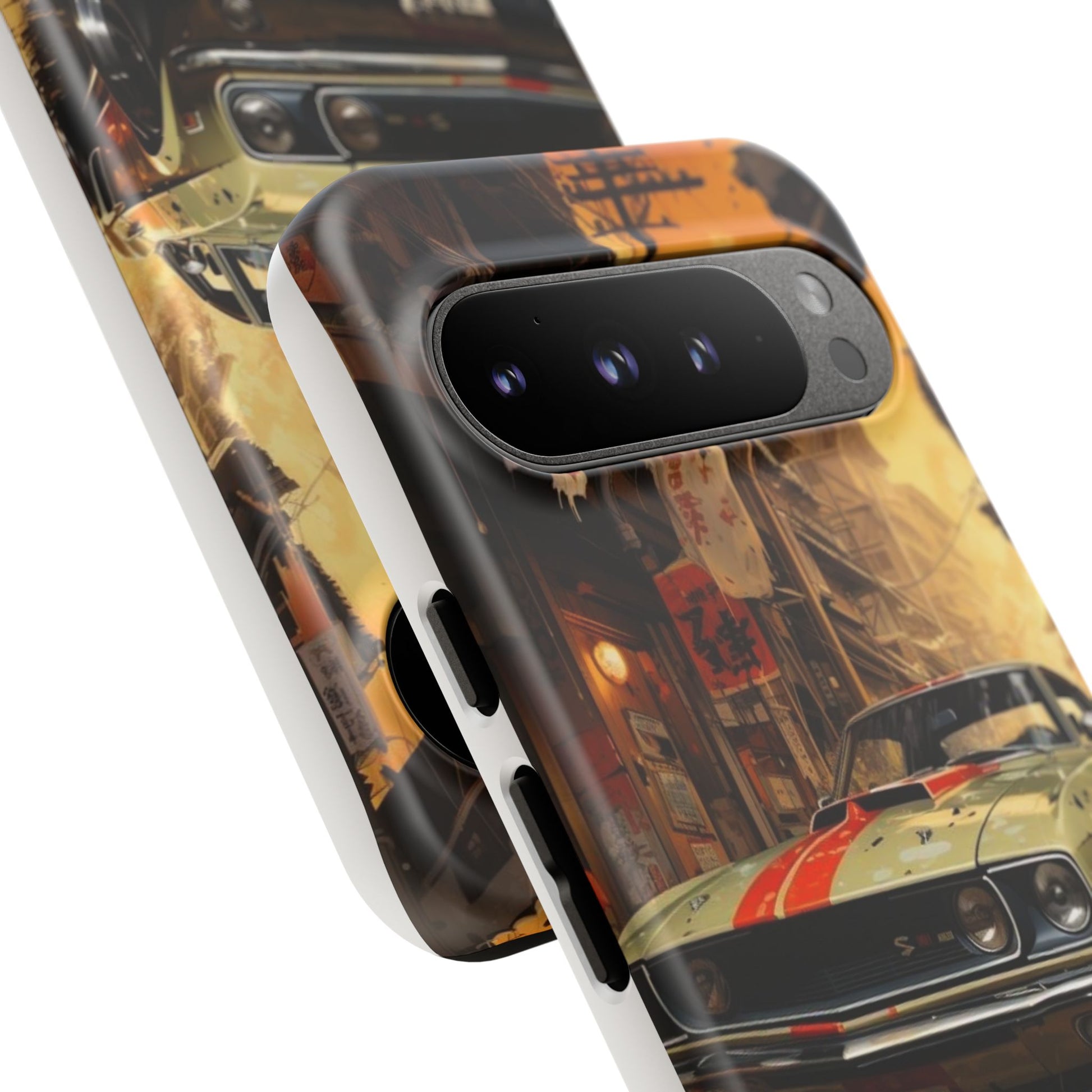 Mach 1 Mustang Classic Tough Cases for iPhones, Samsung, and Pixel