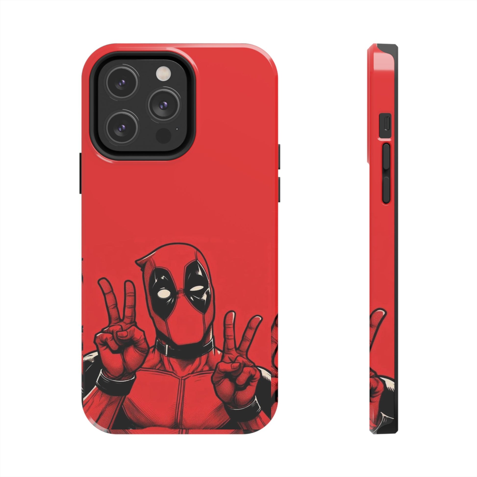 Deadpool Comic Book Hero Themed Phone Cases for Iphones & Samsung Phones