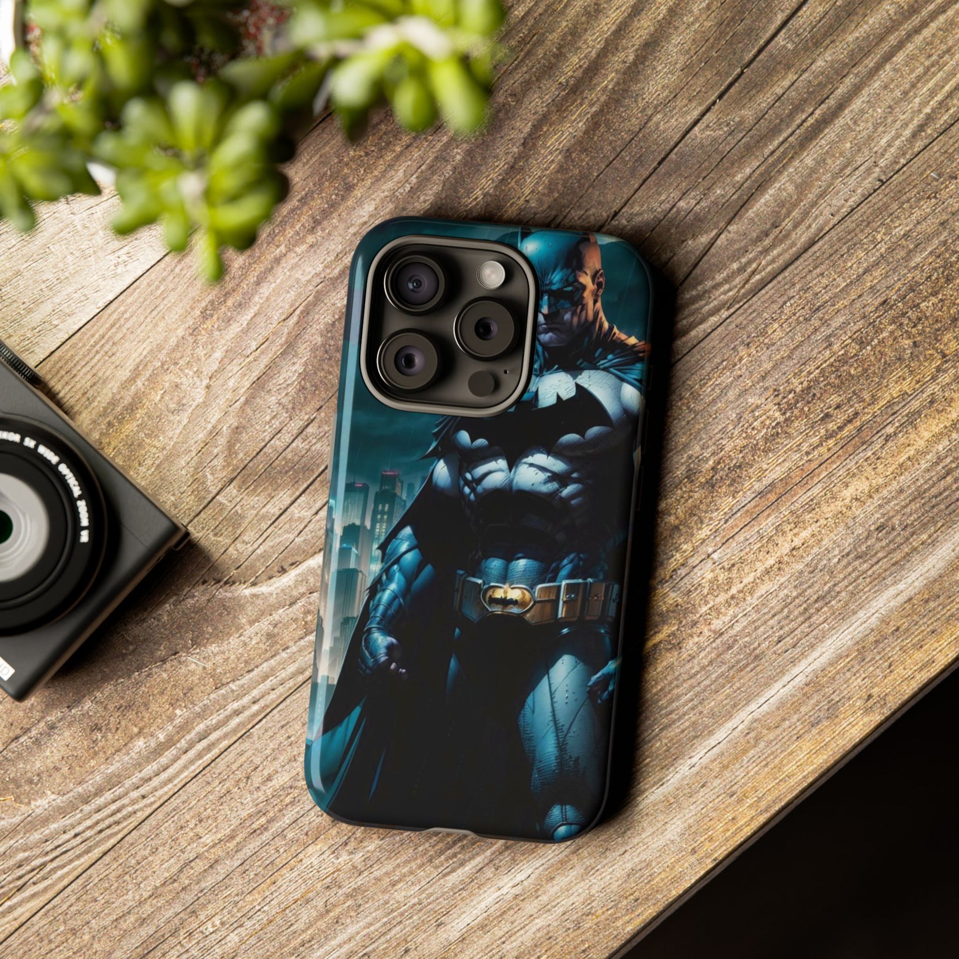 Batman Phone Case, Tough Cases, DC Comics Phone for iPhones, Samsung, and Pixel