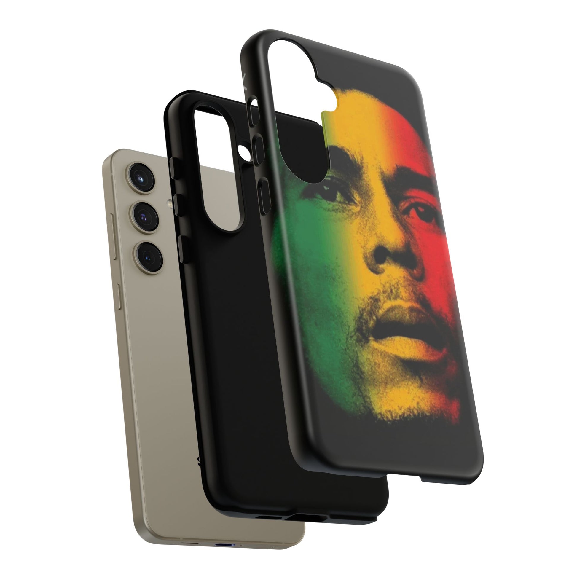 We Be Jammin Tough Cases for iPhones, Samsung, and Pixel