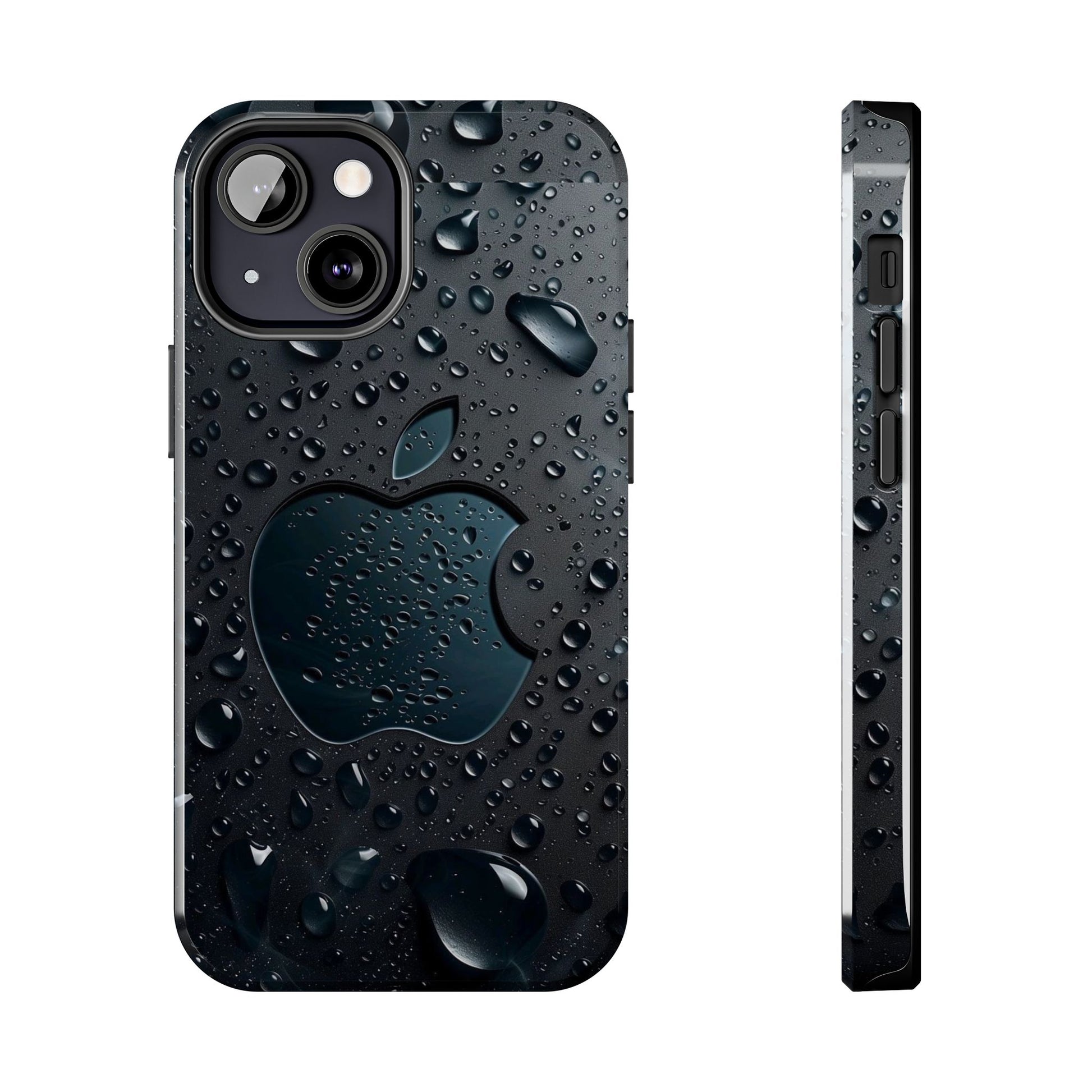 Apple Theme Phone Case for Select iPhone Phones
