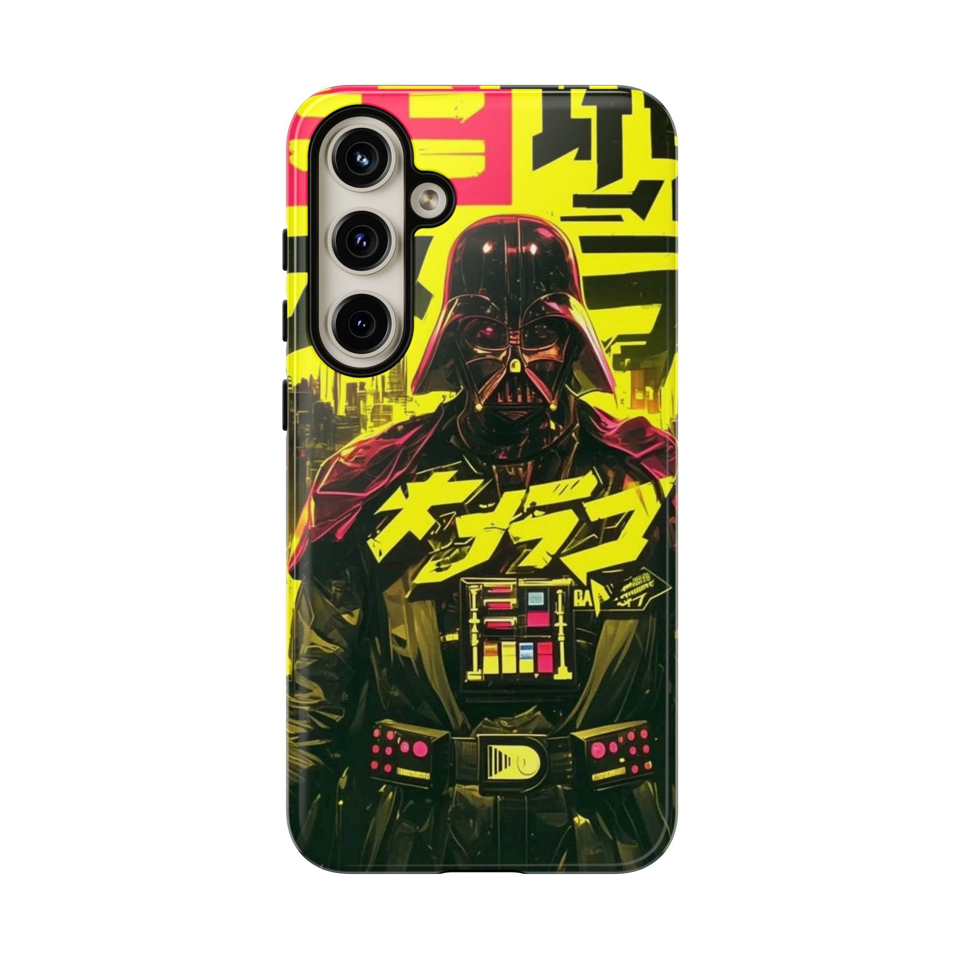 Cyberpunk X Vader Tough Cases for iPhones, Samsung, and Pixel