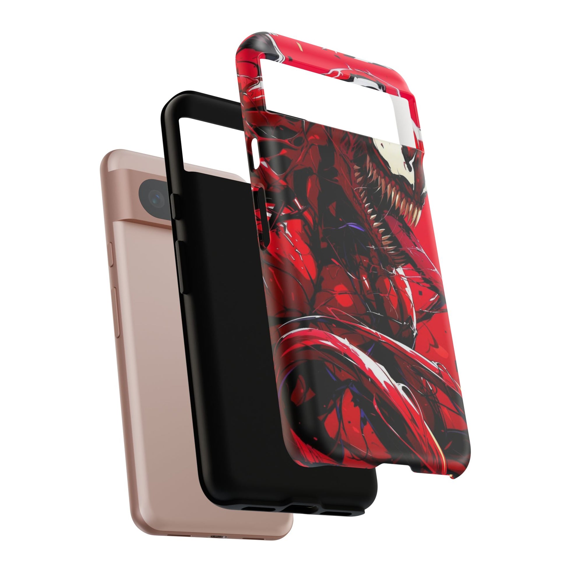 Carnage Marvel Villain Tough Cases for iPhones, Samsung, and Pixel