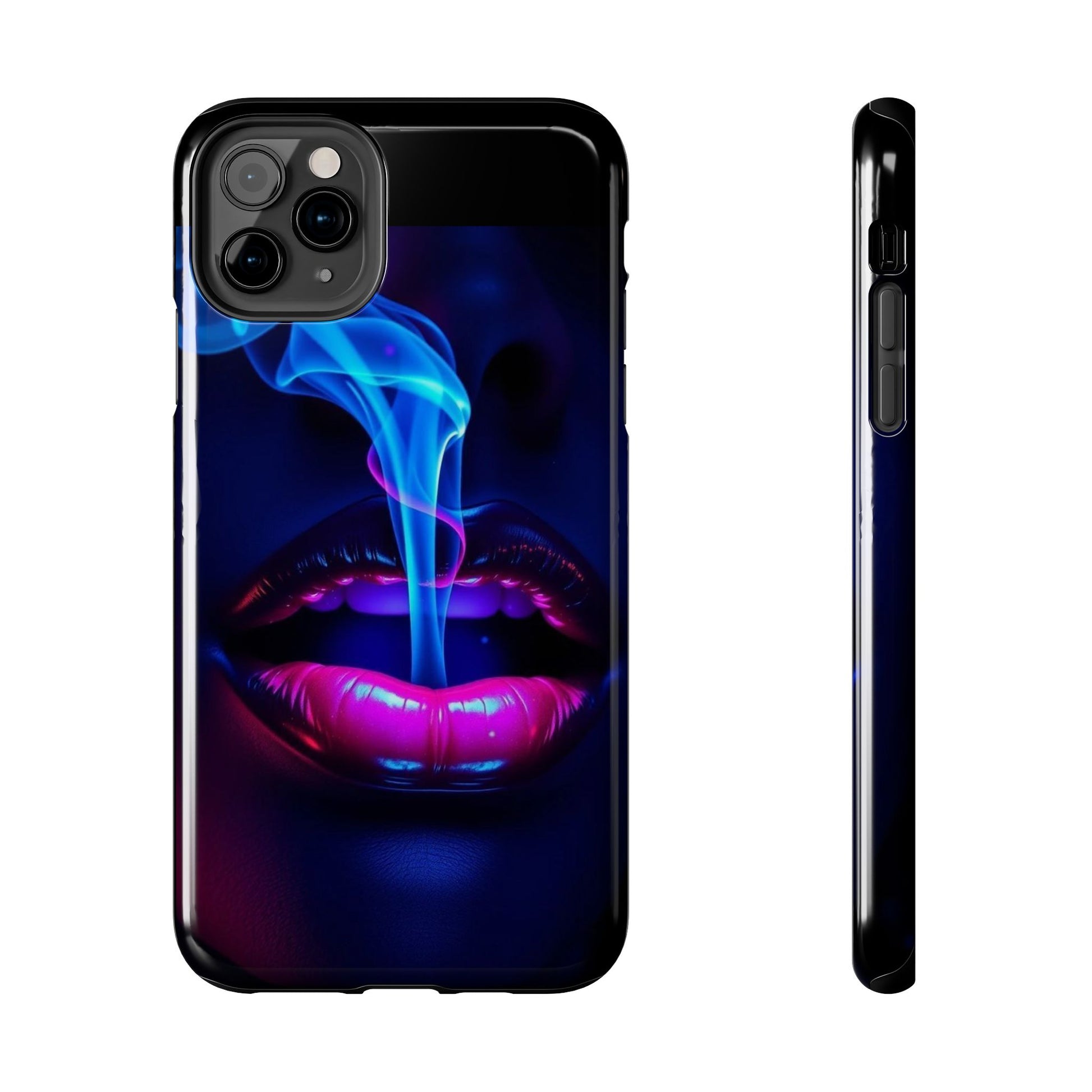 Sexy Smokey Lips Theme Phone Cases for iPhones & Samsung Phones