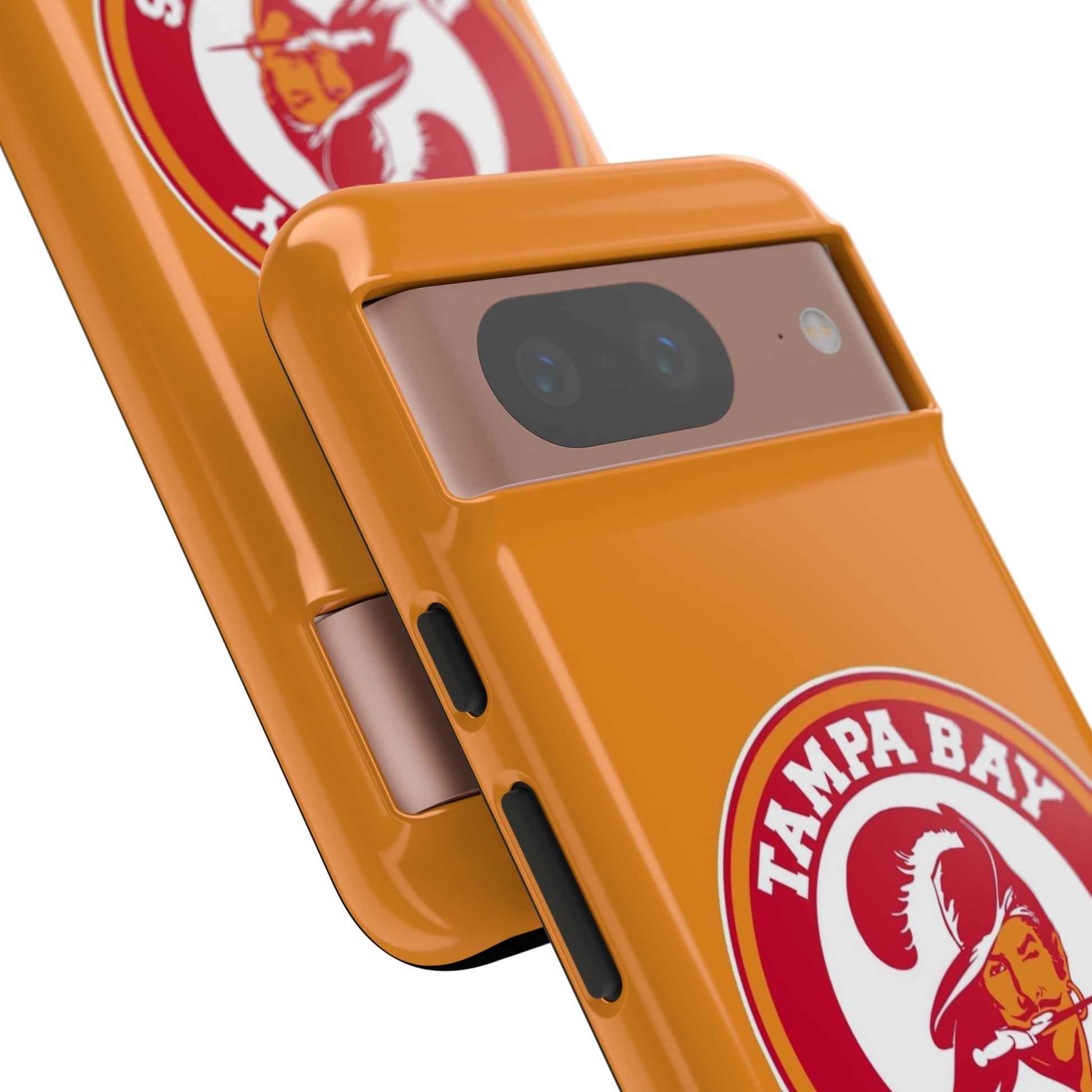 Classic Football Buccaneers Logo Tough Cases for iPhones, Samsung, and Pixel