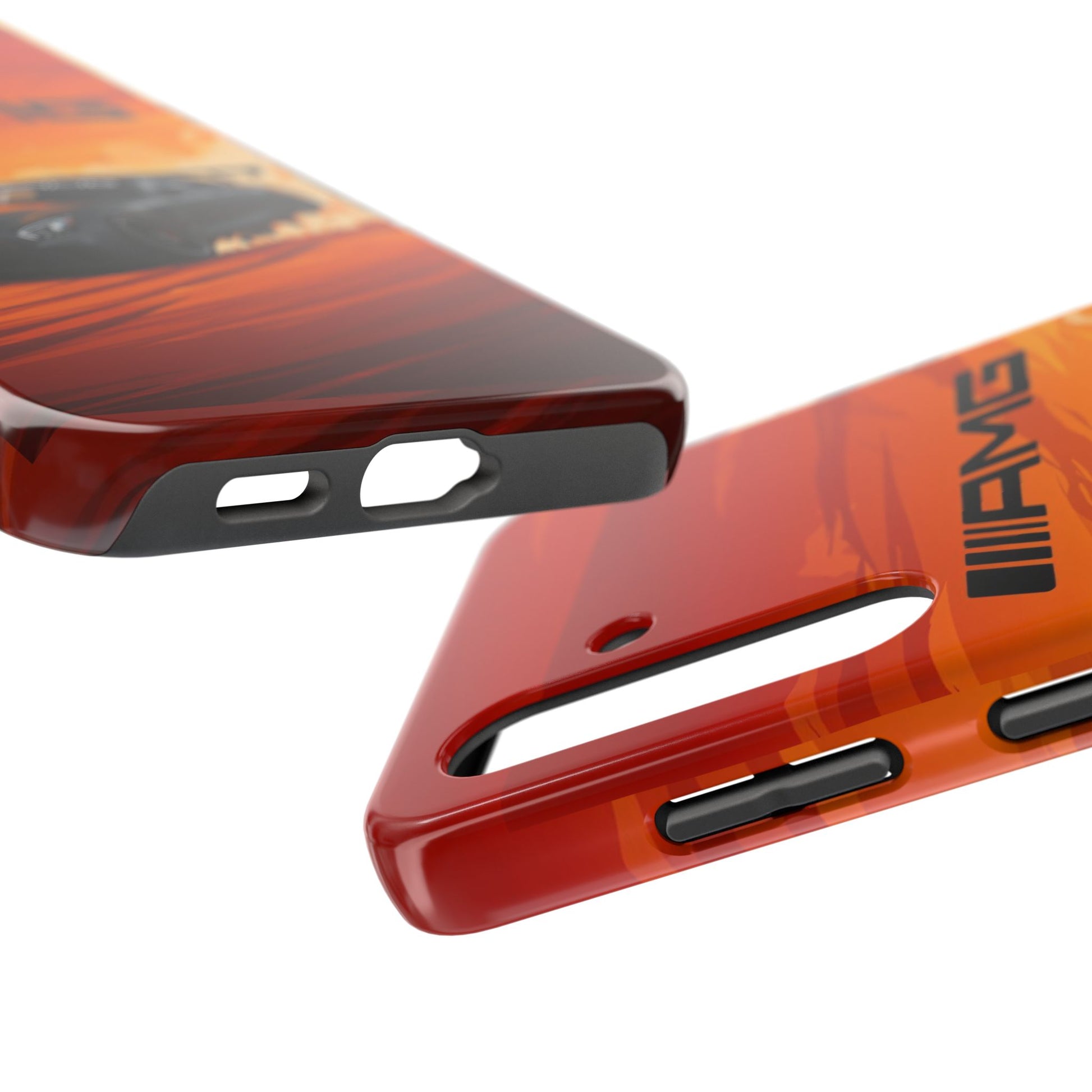 Mercedes Benz AMG Racing Tough Phone Cases for Iphones & Samsung Phones