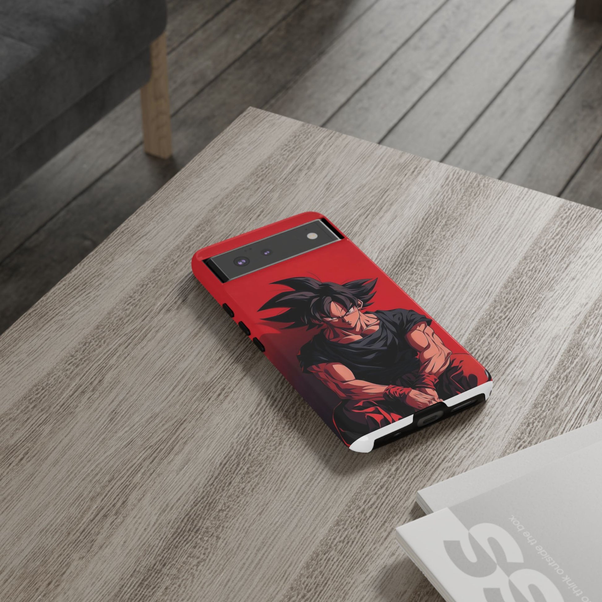 Anime Goku Dragon ball Z Tough Cases for iPhones, Samsung, and Pixel